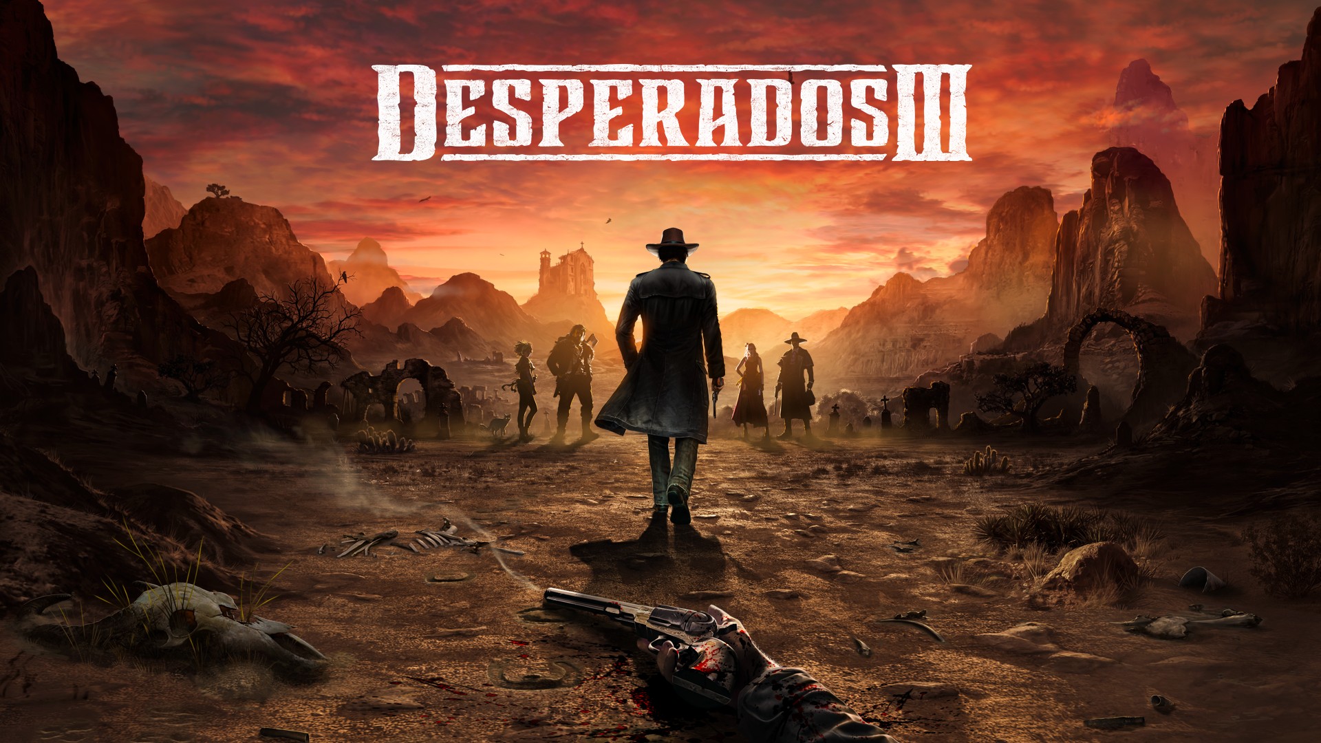 Video For Violent Puzzles and a Party of Five in Desperados III