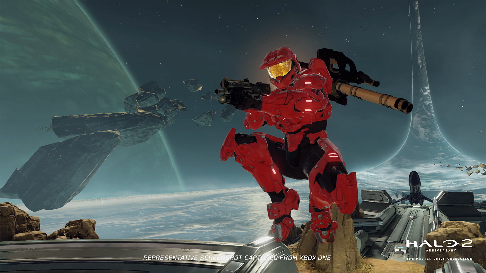 Halo 2: Anniversary Available Now for PC with The Master Chief Collection