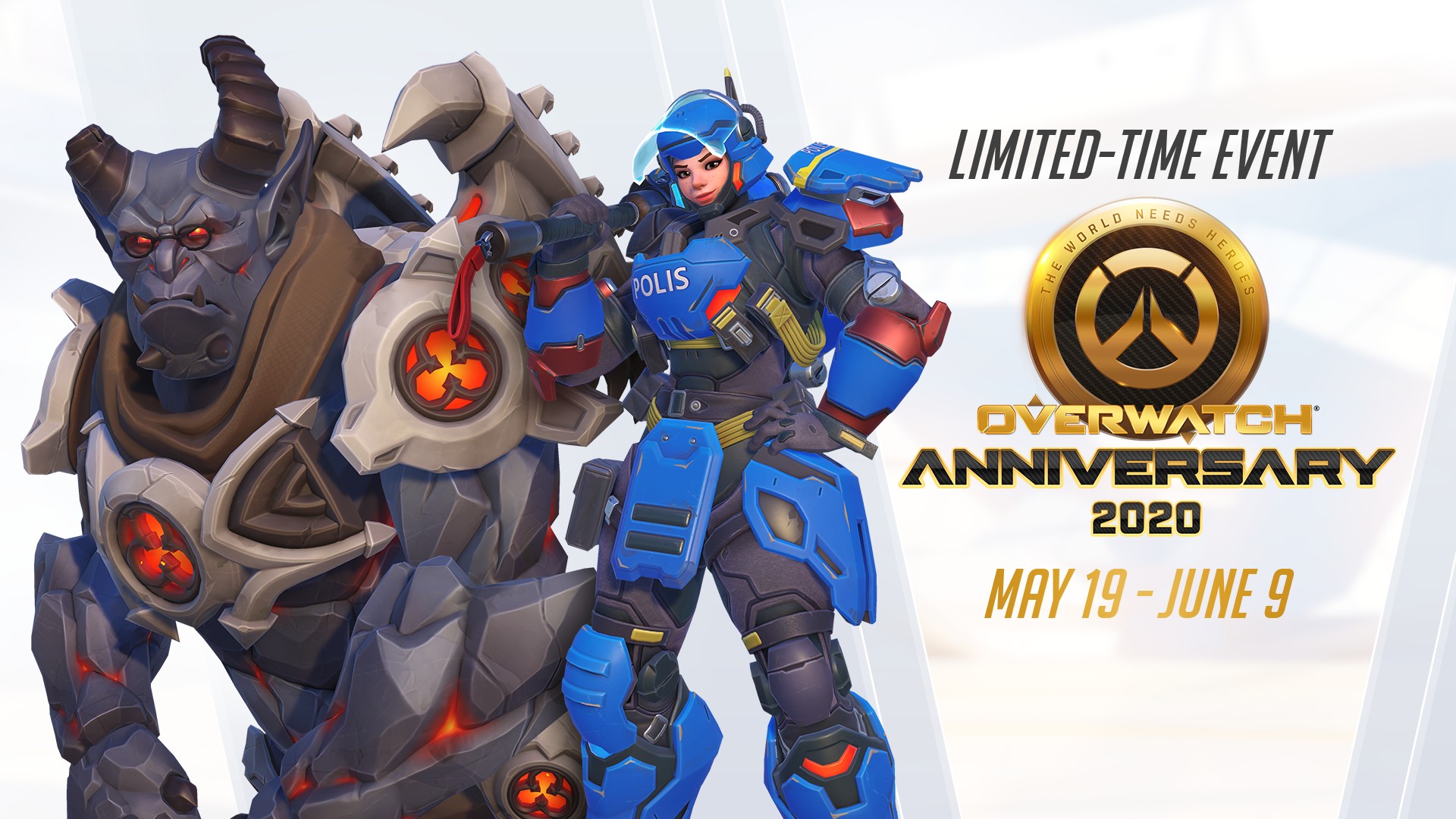 Overwatch Anniversary Earn Epic Rewards and Celebrate During the