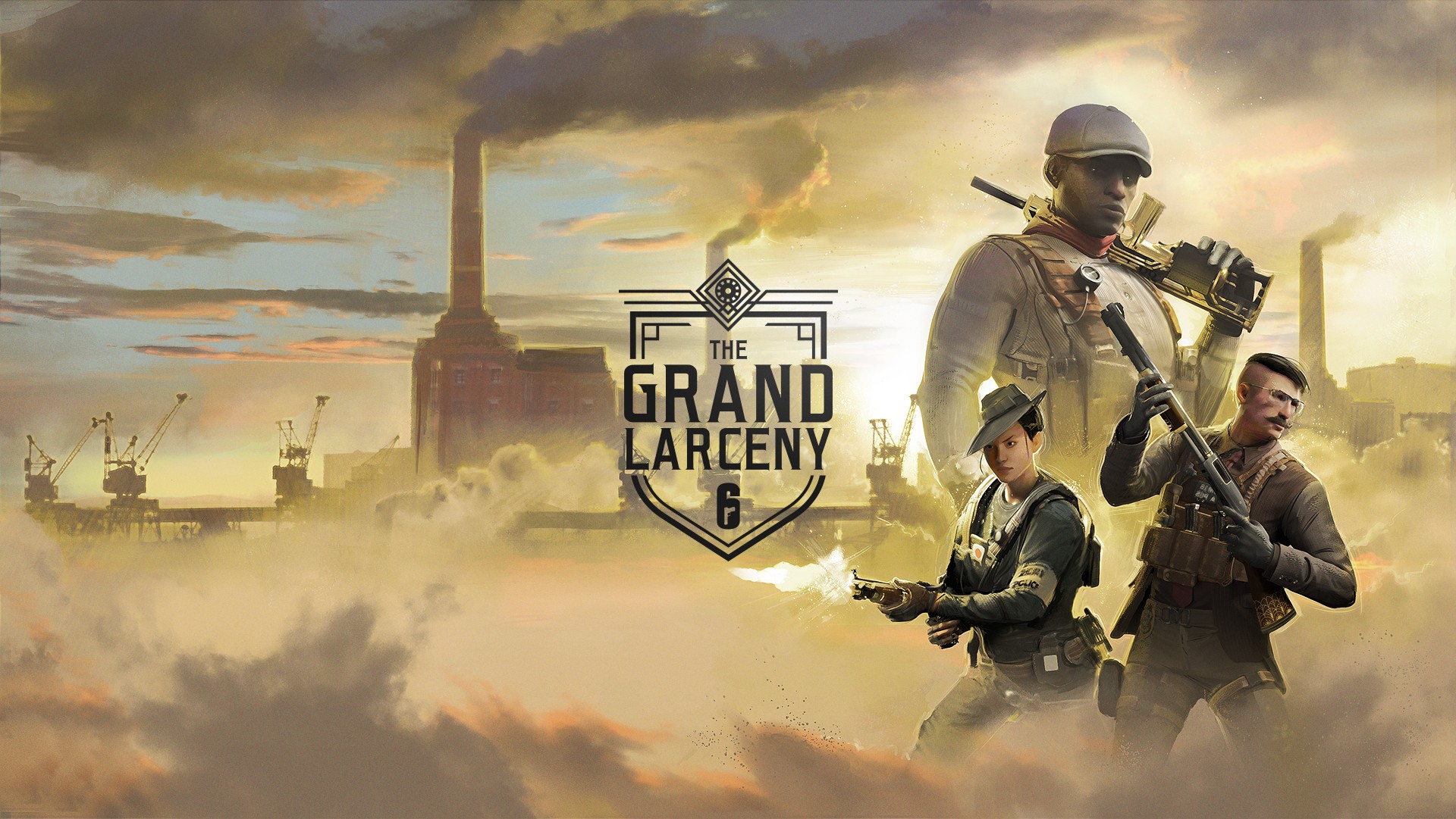 Video For Rainbow Six Siege Brings the ‘20s Roaring Back in The Grand Larceny Event