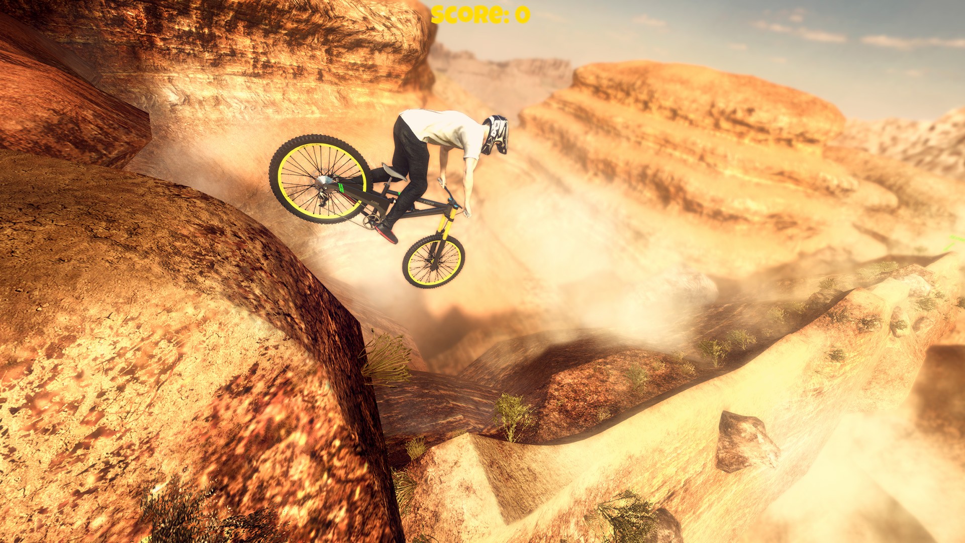 xbox 360 mountain bike game