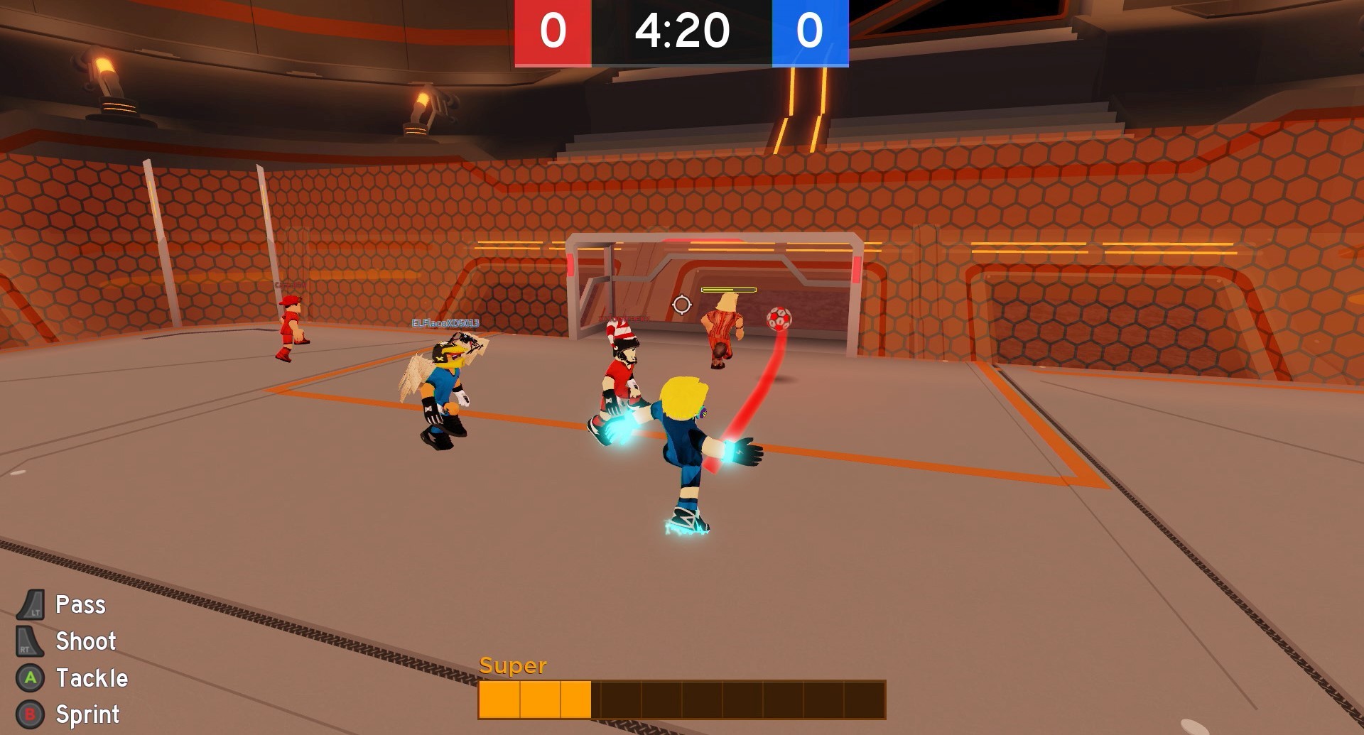 Super Striker League Charges Into Roblox On Xbox One Gaming News Boom - roblox not working on xbox