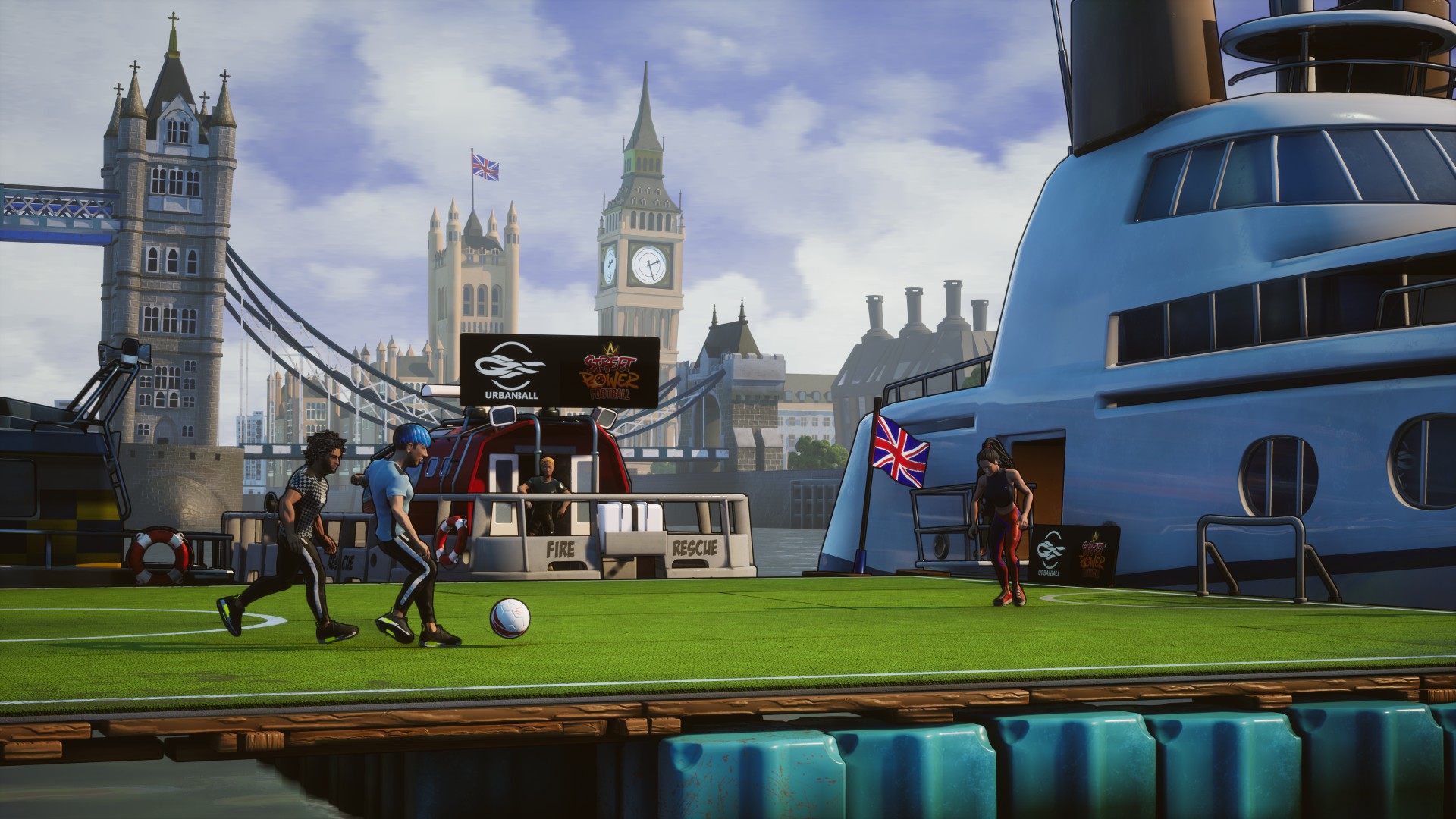 Street Power Soccer Is Bringing Over The Top Style And Arcade Action To Xbox One This Year Xbox Wire - all powers in superpower city roblox superpower city by