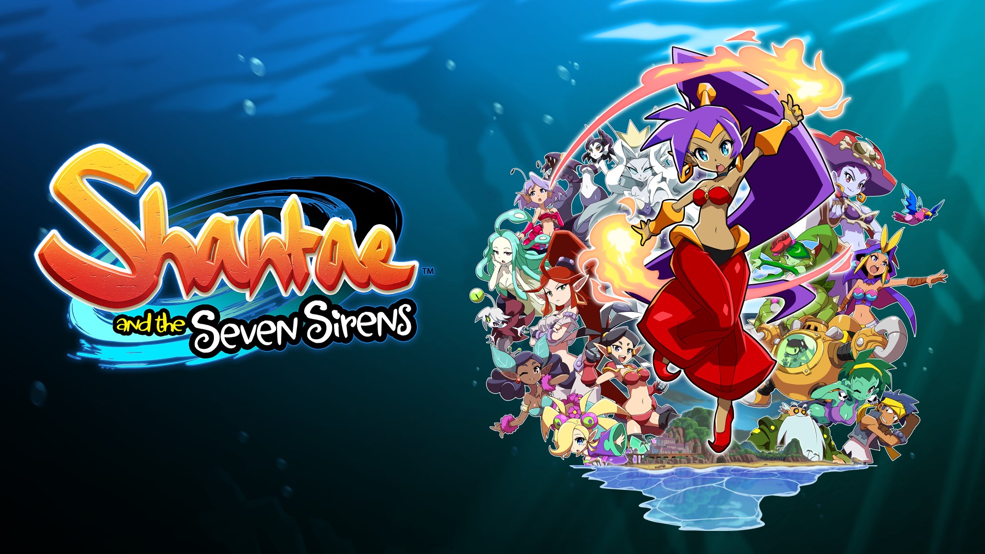 Video For Shantae And The Seven Sirens Is Now Available For Xbox One