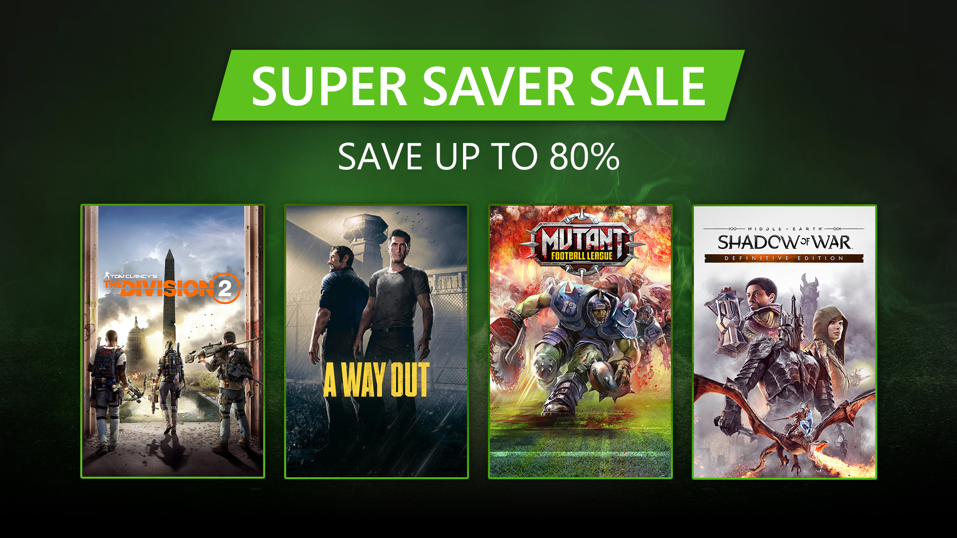 Super Saver Sale - Hero Image