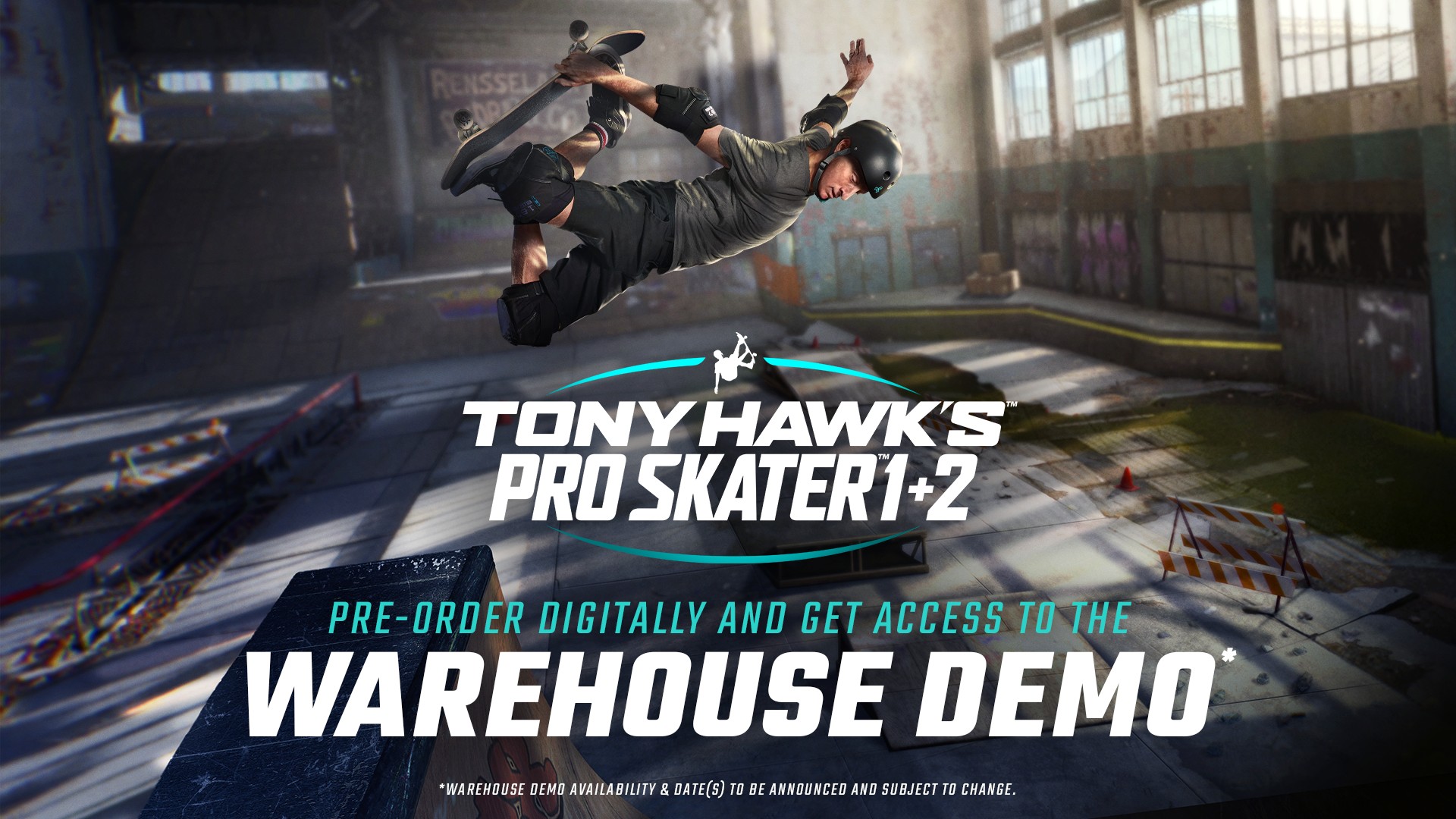Tony Hawk's Pro Skater 1 i 2 - Remastered