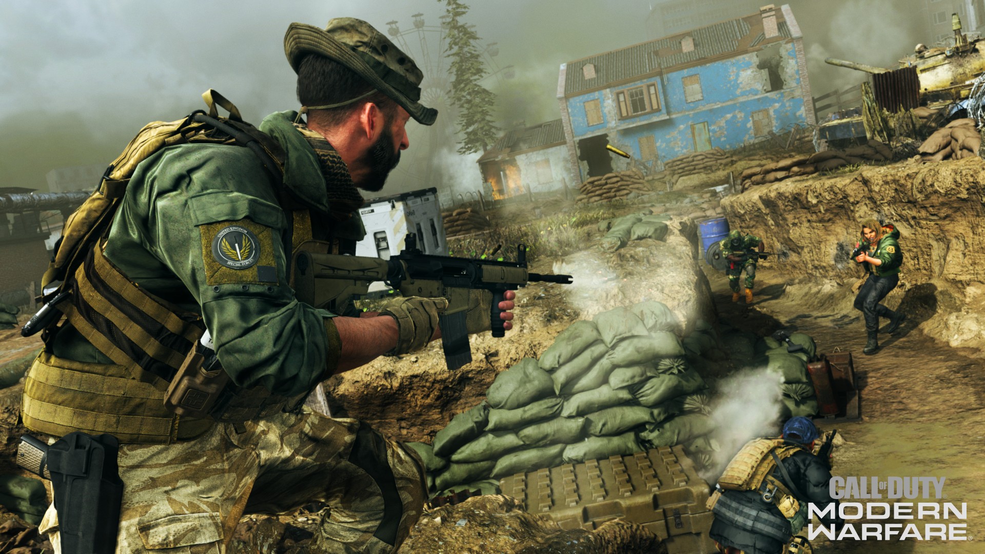 Task Force 141 Reunites In Call Of Duty: Modern Warfare Season Four ...