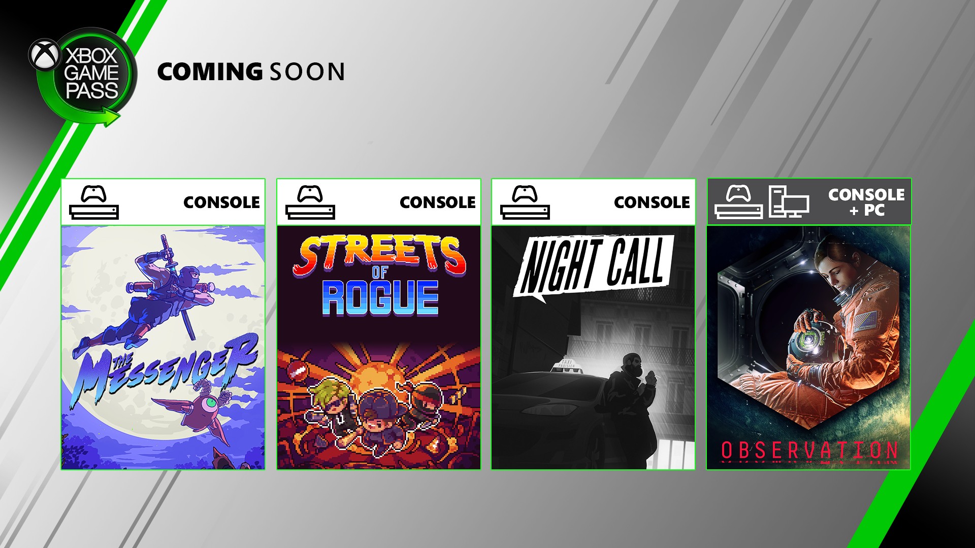 all games coming to game pass