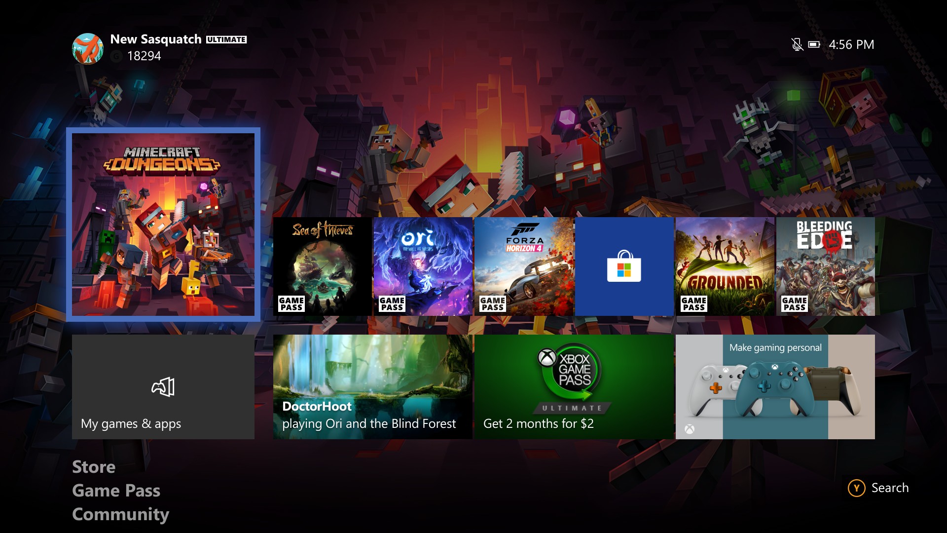 Xbox June 2020 Update Delivers Simplified Digital Library