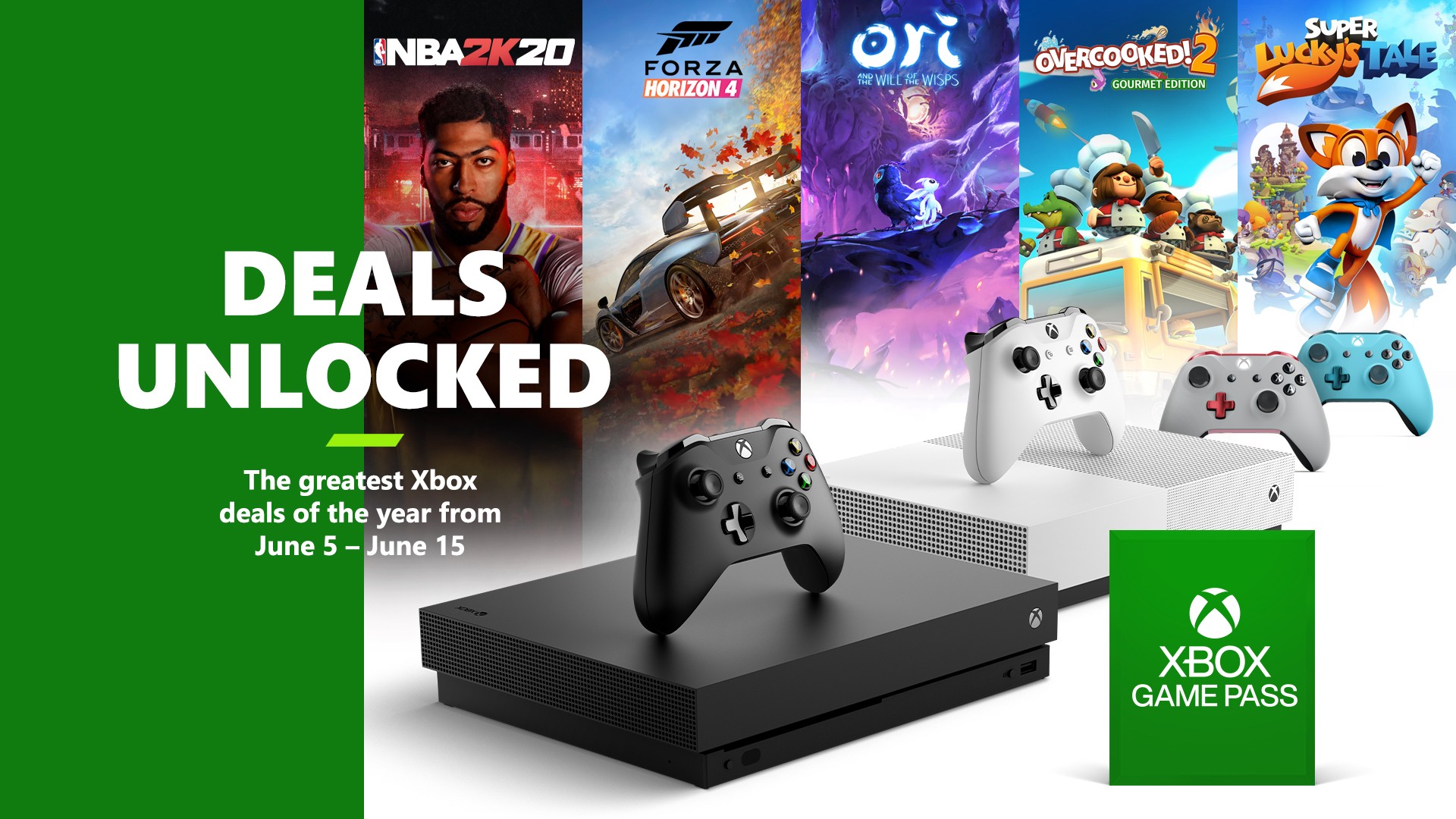 Deals Unlocked Score Big on Xbox Games, Gaming PCs, and Accessories