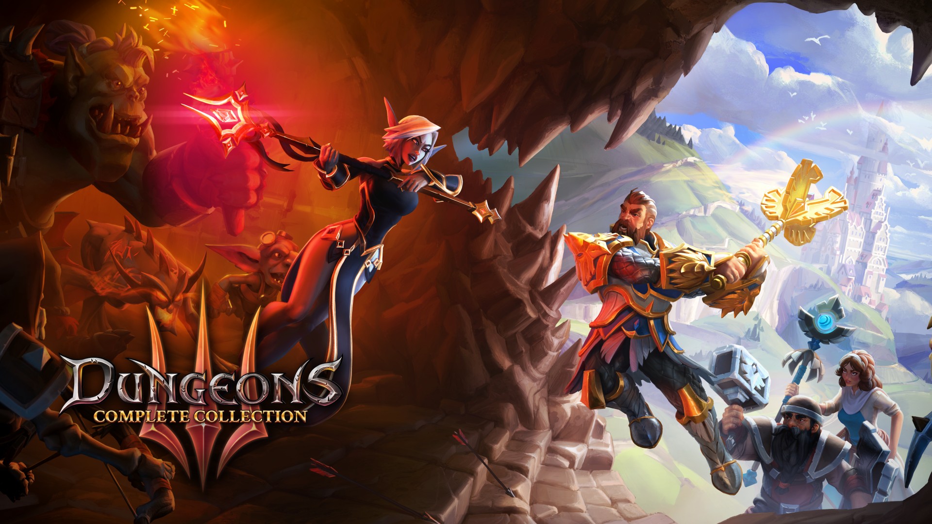 Embrace Your Inner Evil! Dungeons 3 – Complete Collection is ...