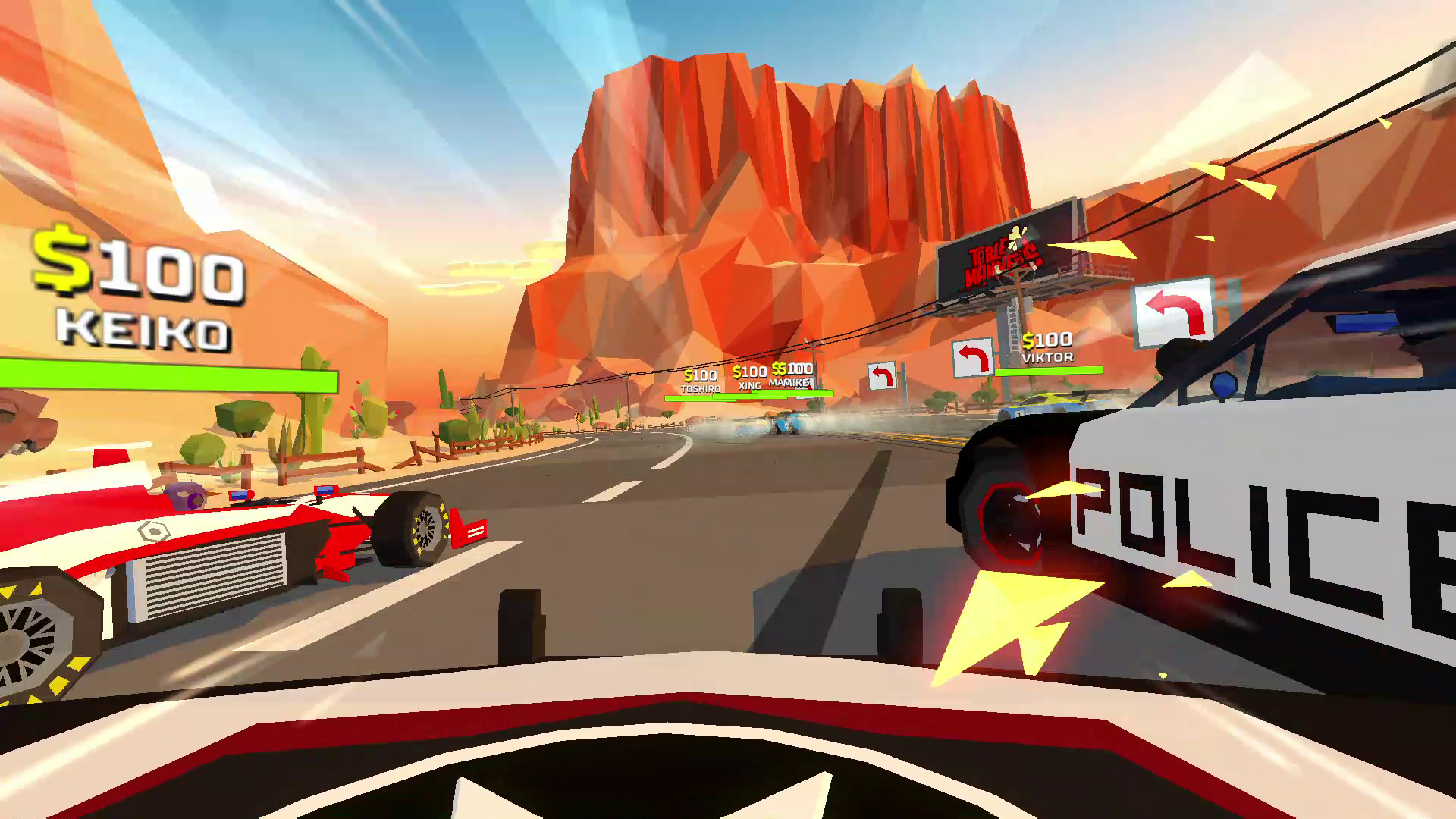 Playtest Hotshot Racing on Xbox One June 26 – June 29!
