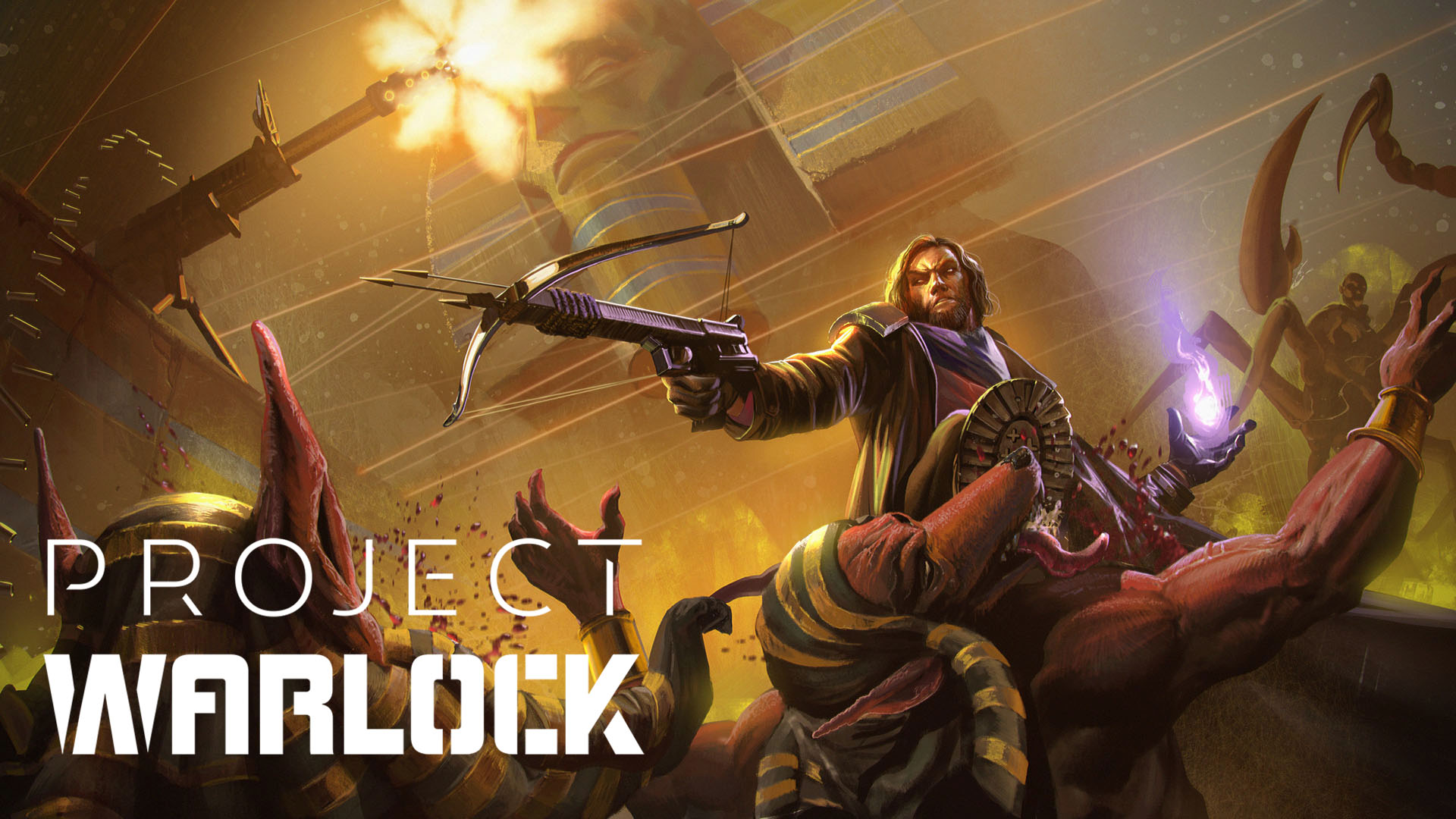 Project Warlock Hero image
