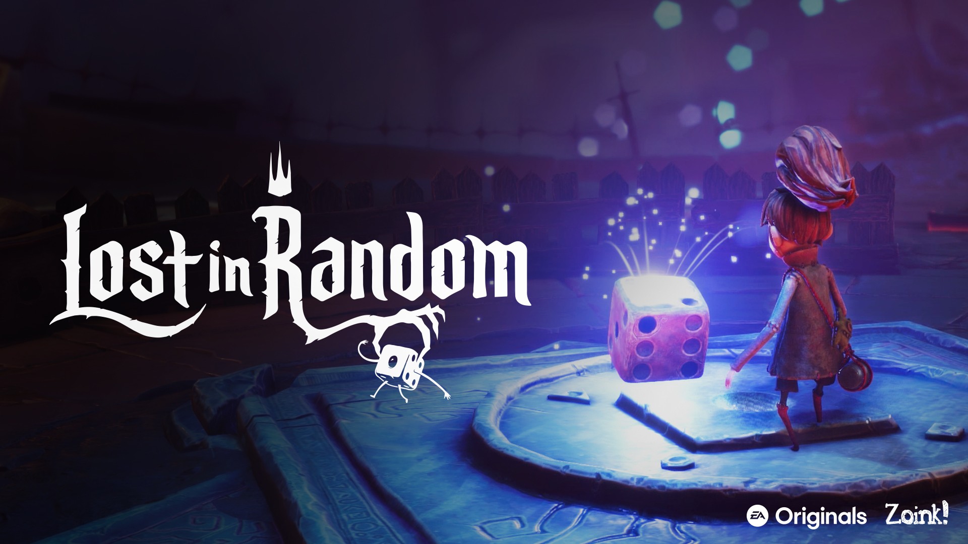 Video For Play the Odds in Lost in Random, an Upcoming EA Originals Title from Zoink