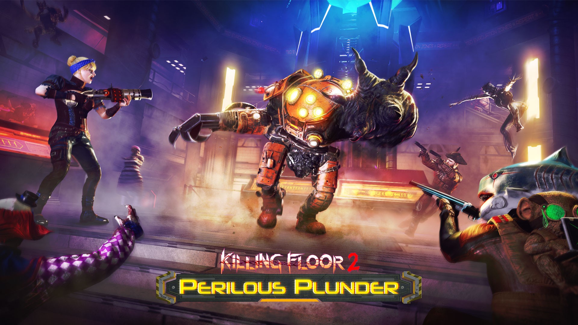 Killing Floor 2 Perilous Plunder Summer Event Out Now On Xbox One Xbox Wire