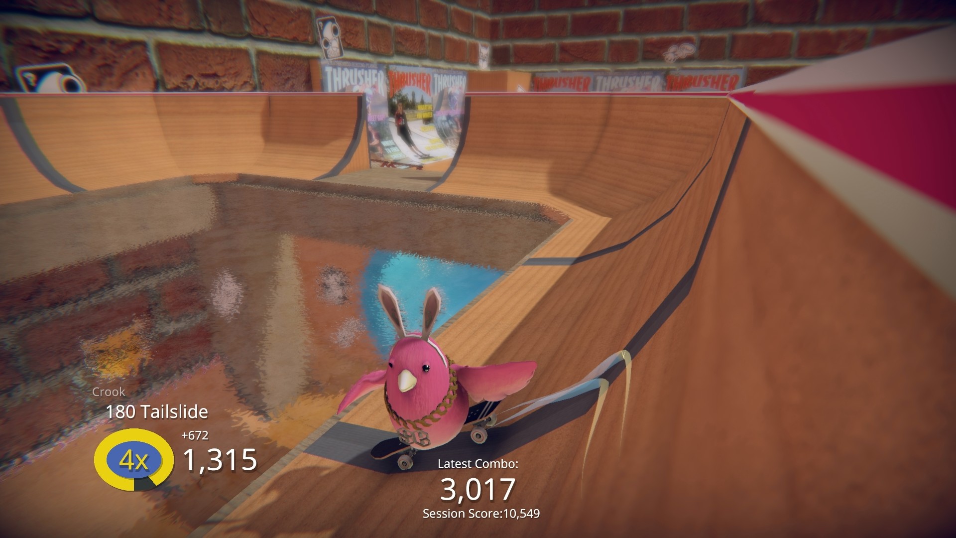 It will be fun to play as a skateboarding bird on the Xbox One