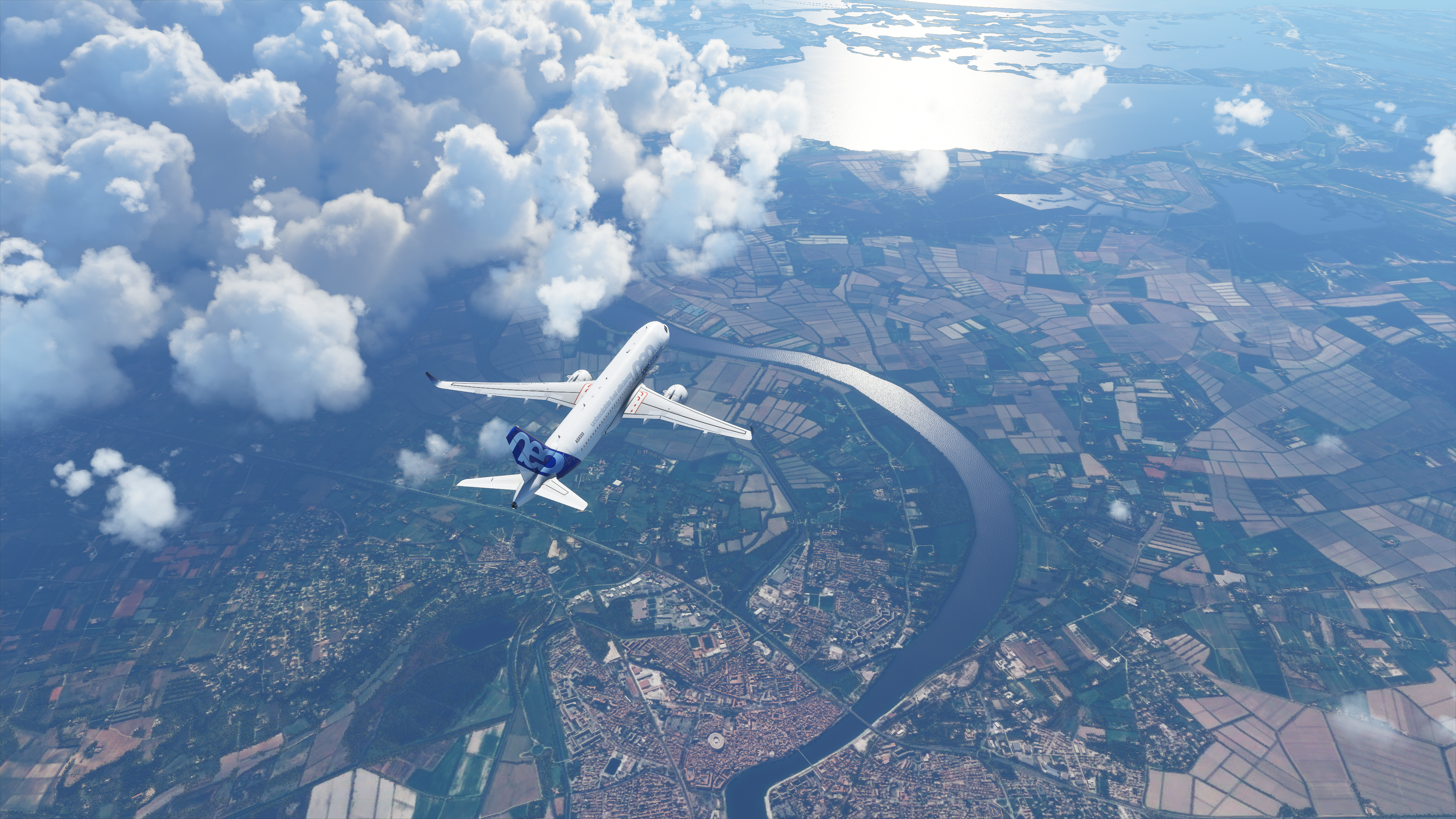 Microsoft Flight Simulator enfim é mostrado num Xbox Series S