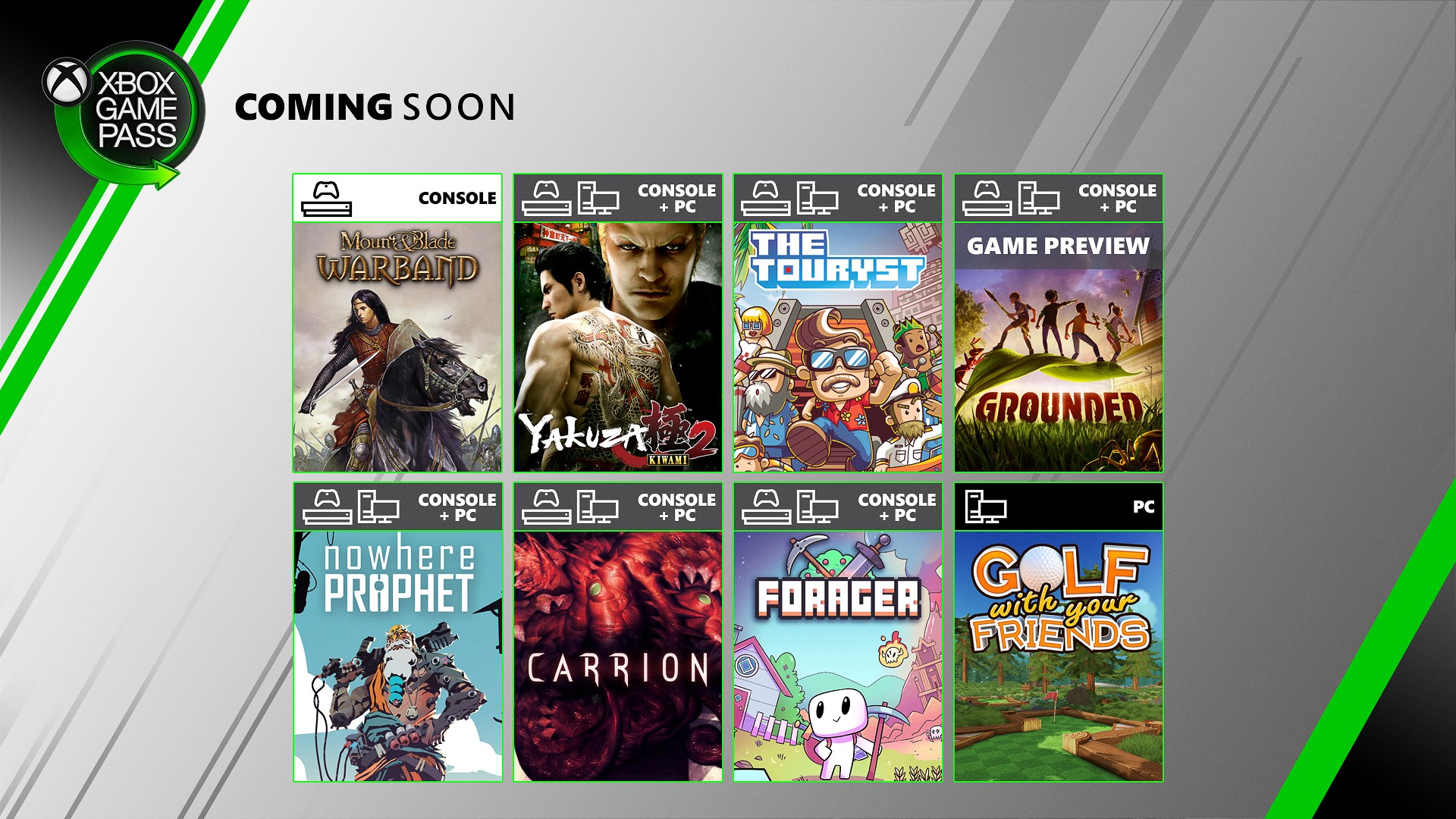 Coming Soon To Xbox Game Pass For Console And Pc Yakuza Kiwami 2 Carrion Grounded Game Preview And More Digital Market News