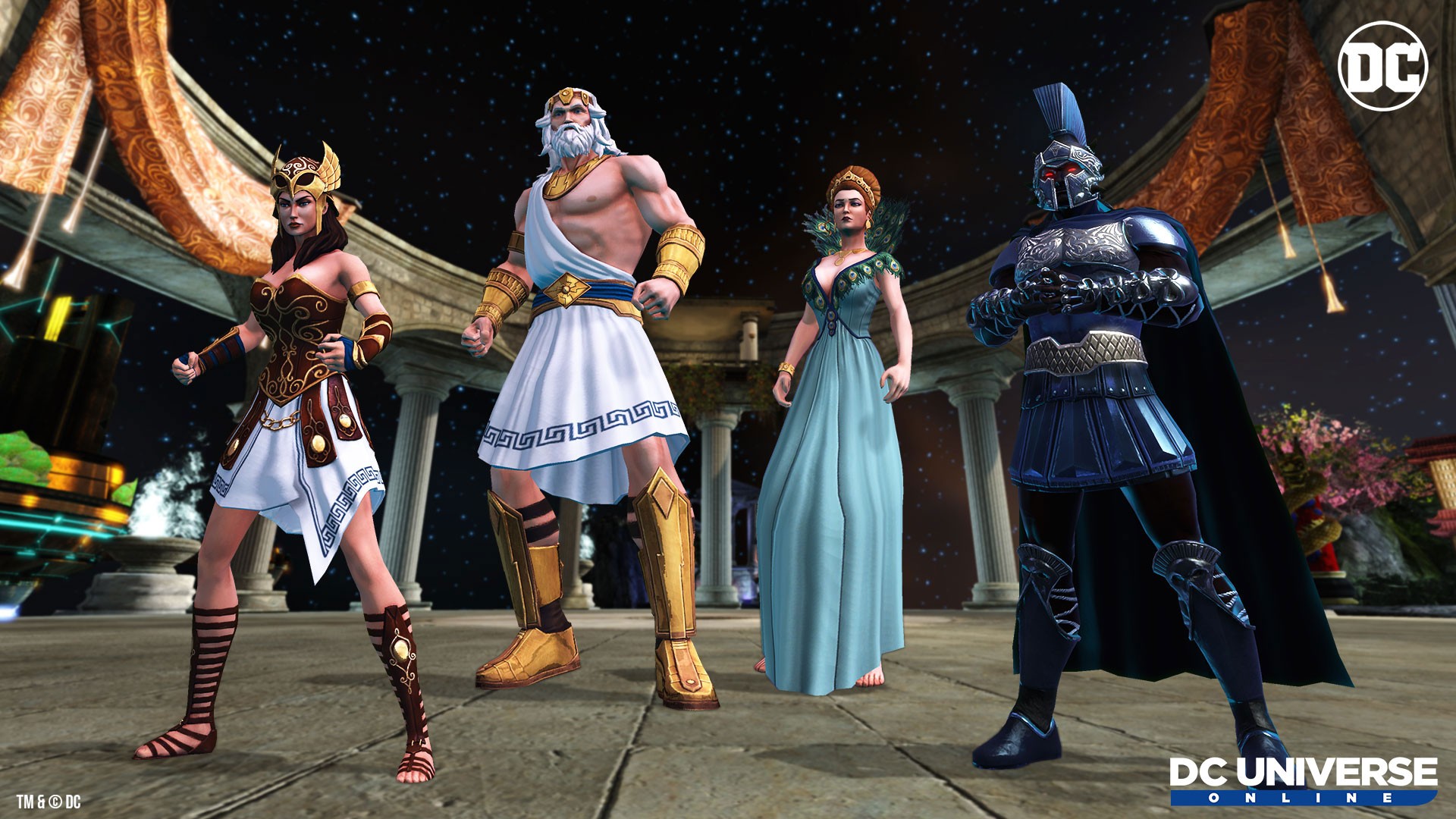 Join the Council of Wonder Women in DC Universe Online