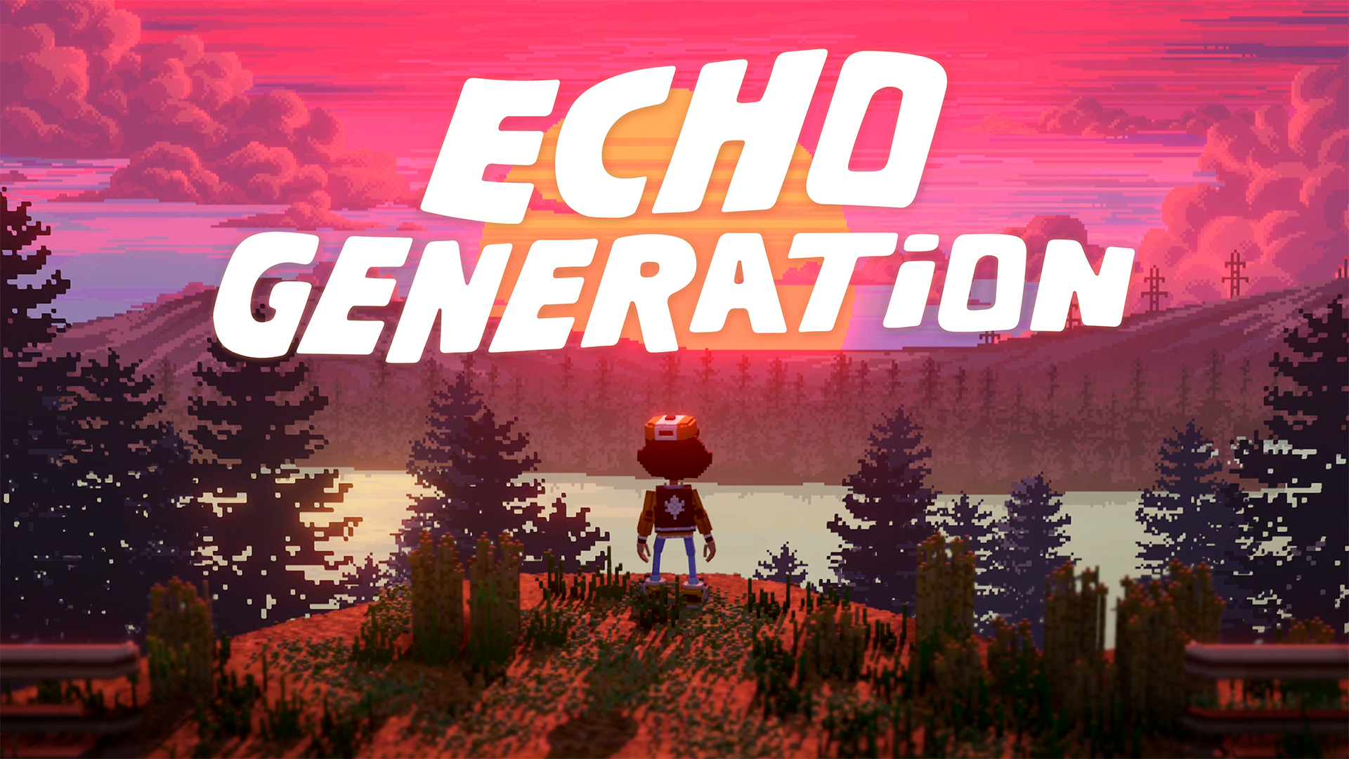Video For Brave the Supernatural in Echo Generation