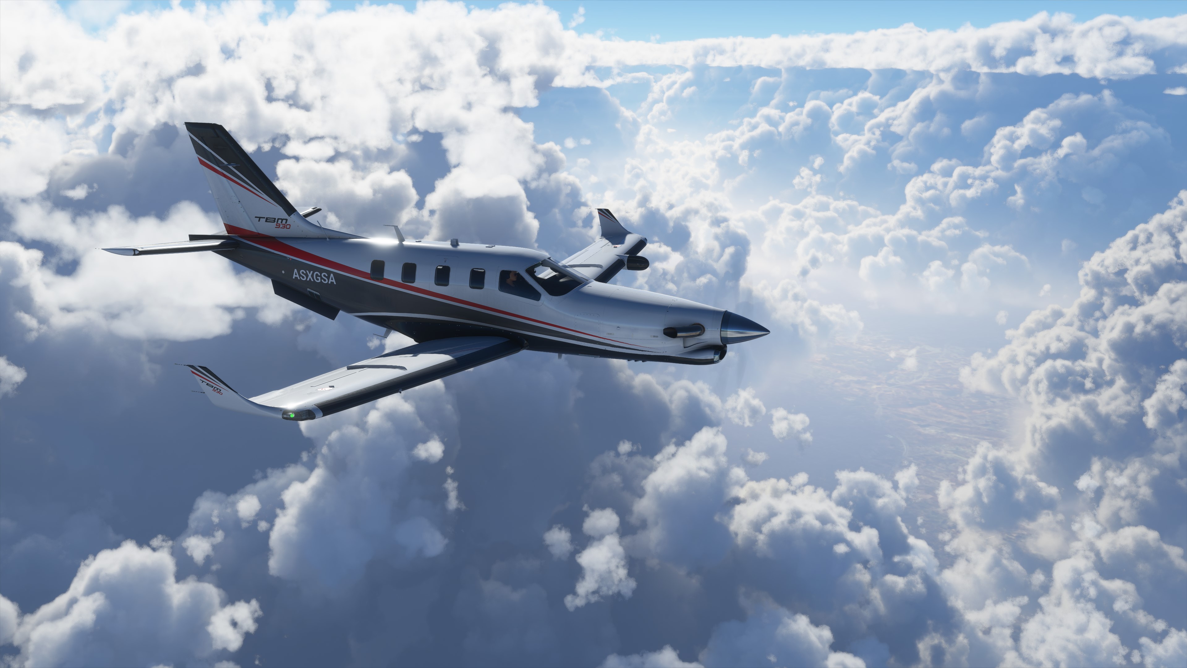 Video For Microsoft Flight Simulator to Launch on Steam on August 18; TrackIR and VR Supported