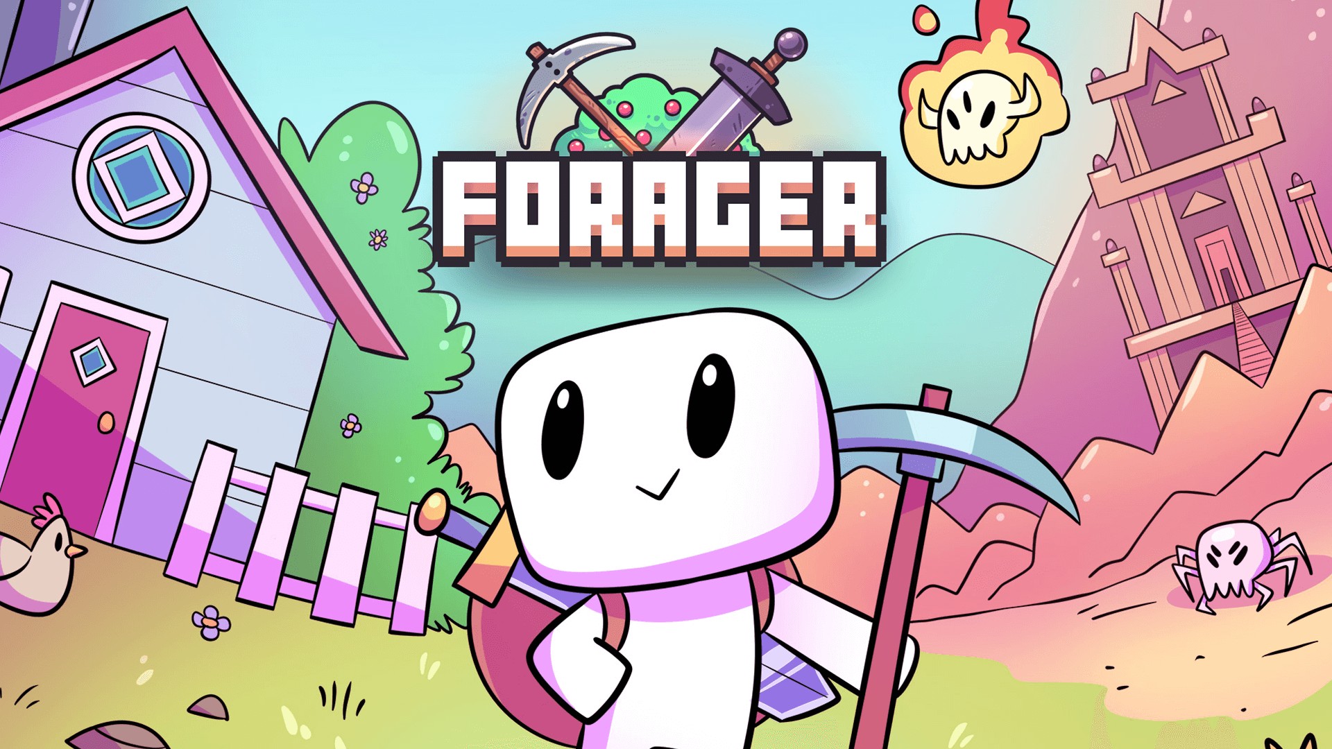 Forager Now Available with Xbox Game Pass on Console and
