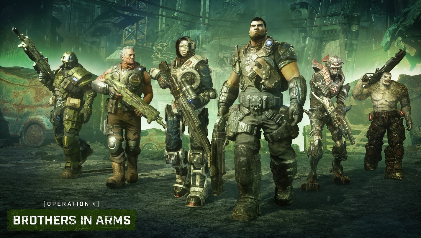 Gears 5 – Operation 4: Brothers in Arms Available Now