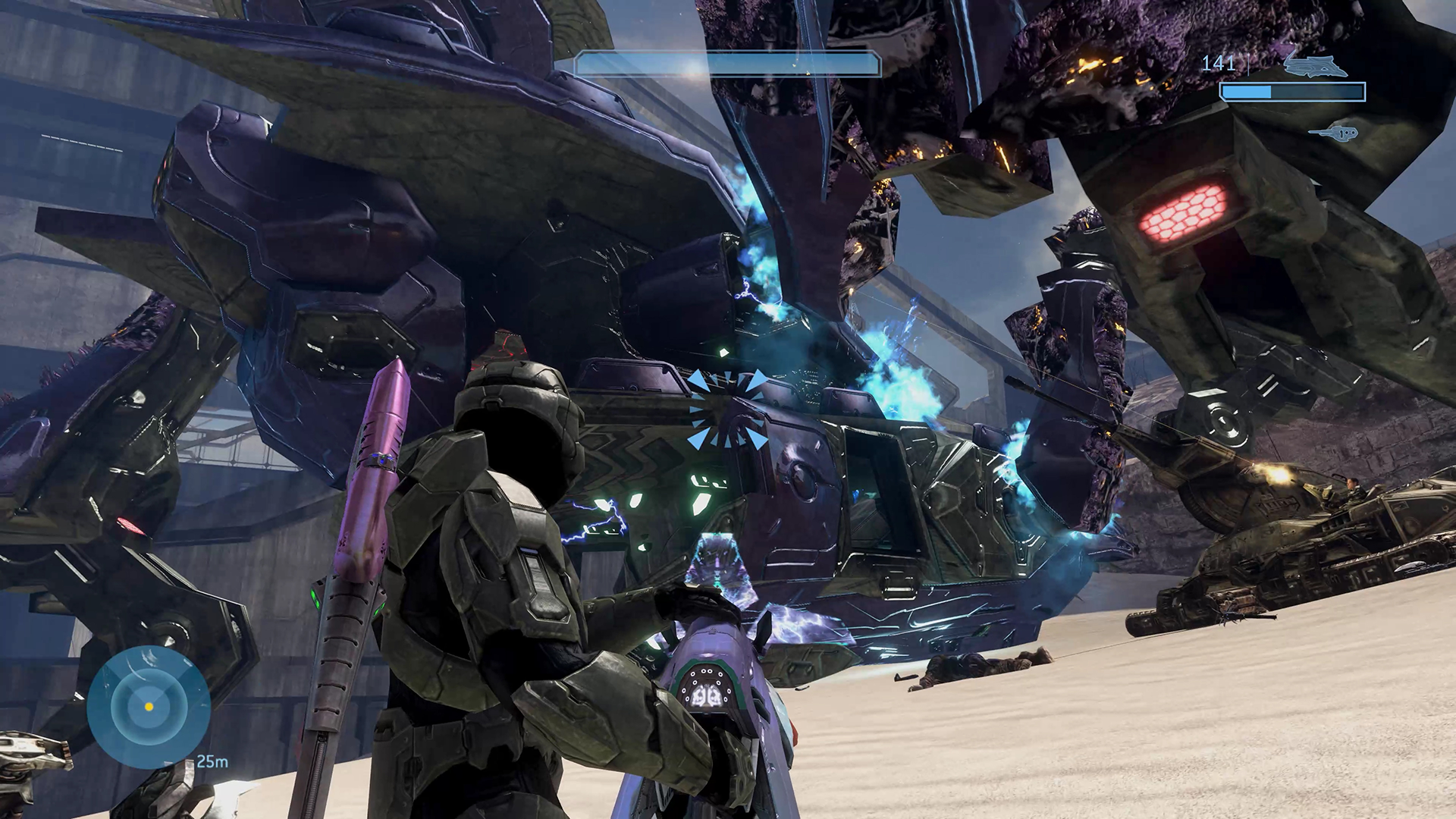 Halo 3 Campaign.