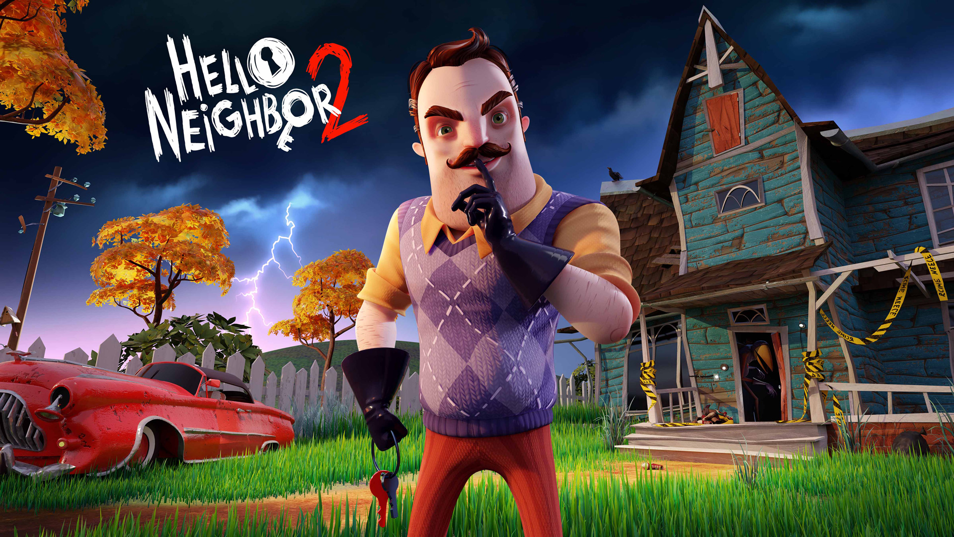 Video For Hello Neighbor 2 is Sneaking on to Xbox Series X