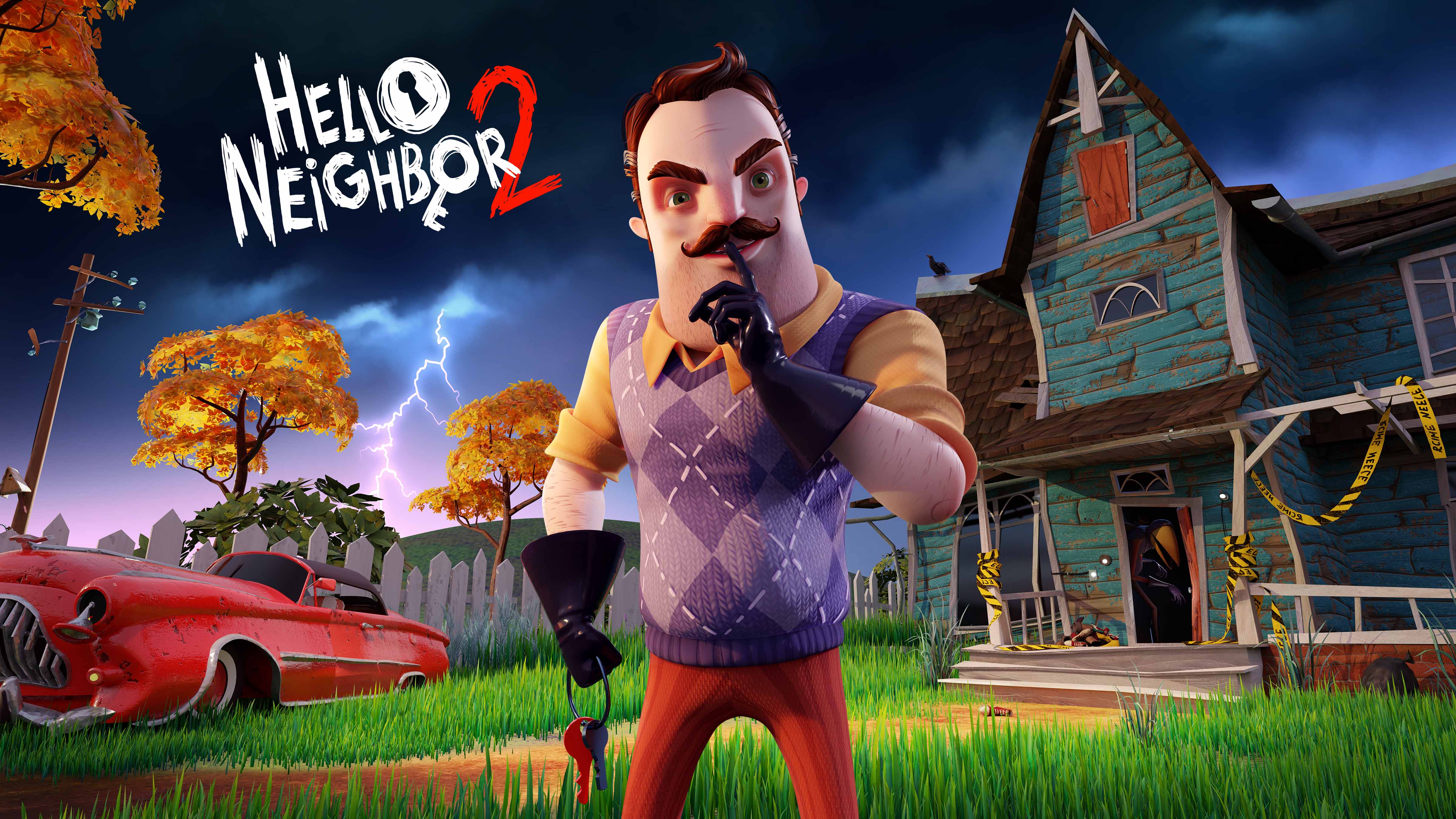 Hello Neighbor 2 Is Sneaking On To Xbox Series X Xbox Wire