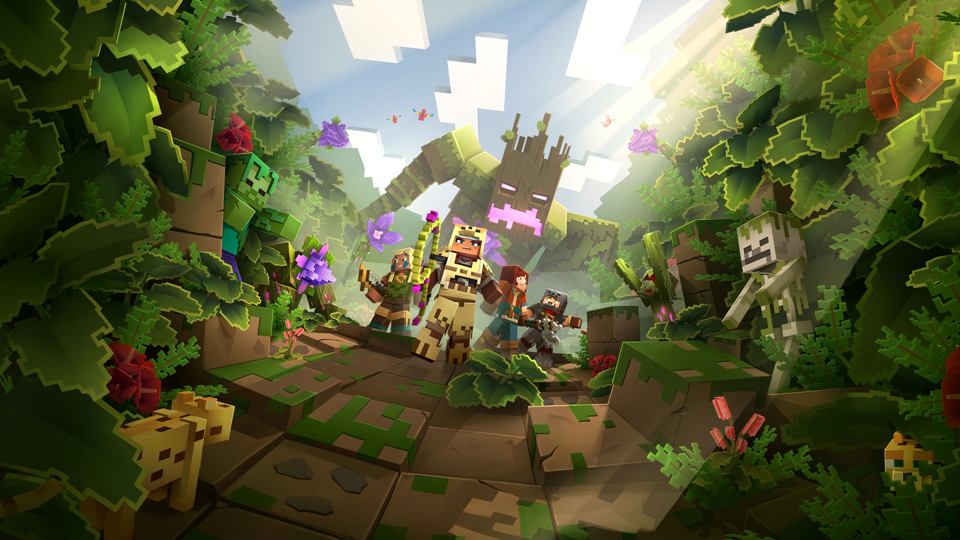 Minecraft Dungeons: Jungle Update