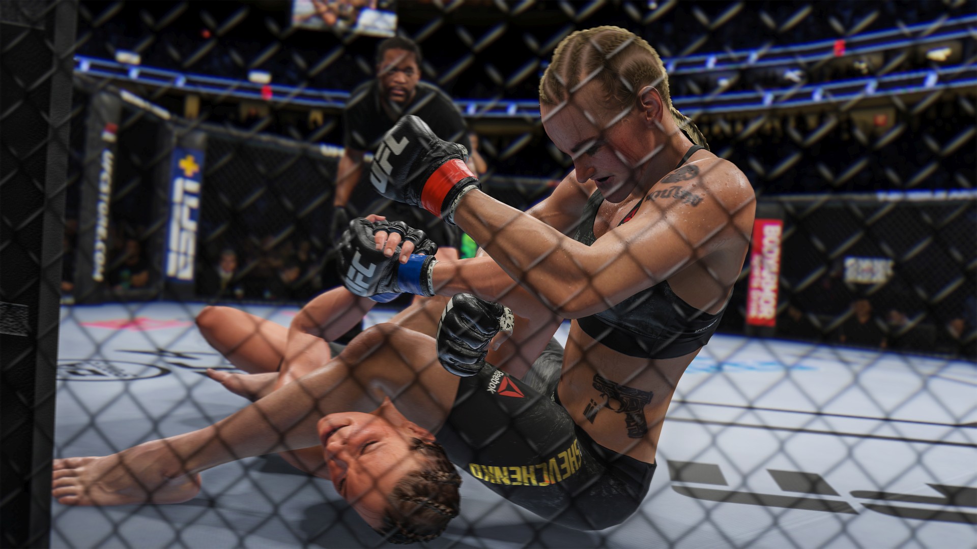 UFC 4 PS4 - IQON