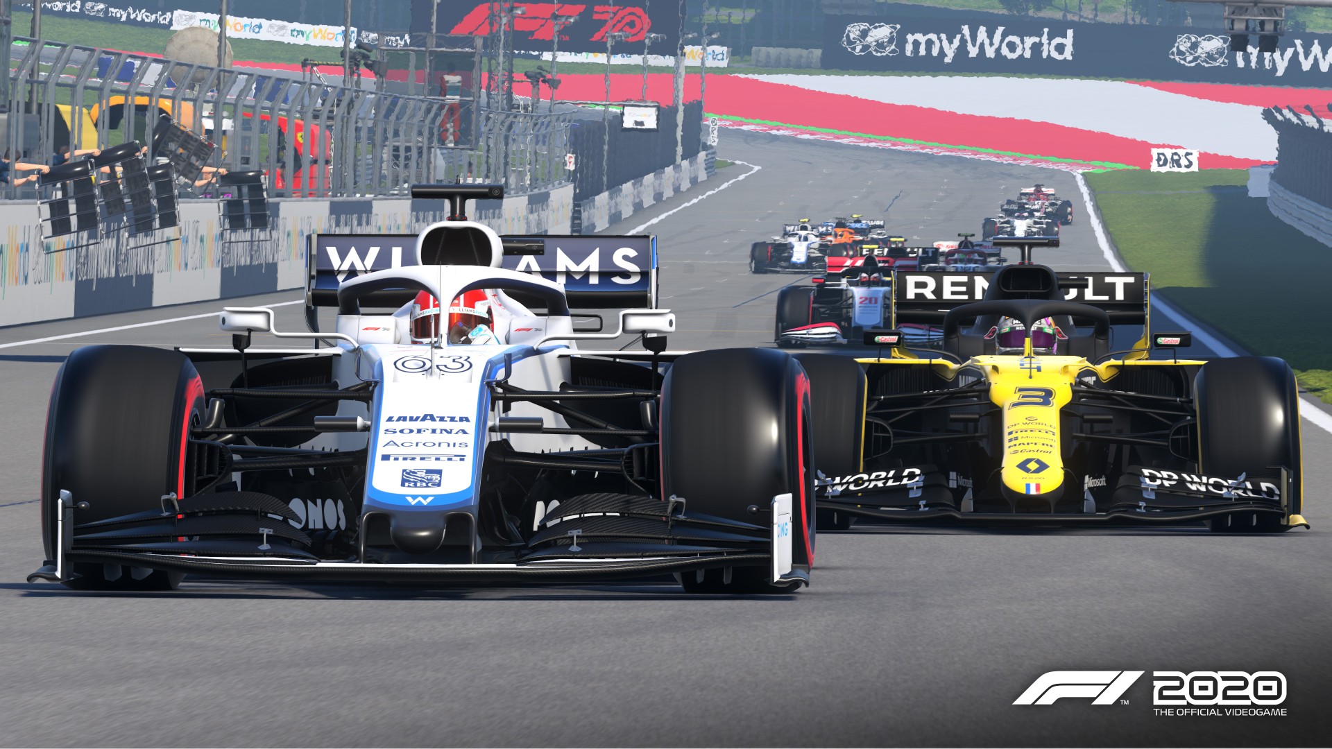 Let S Race Together F1 Is Out Now For Xbox One Xbox Wire