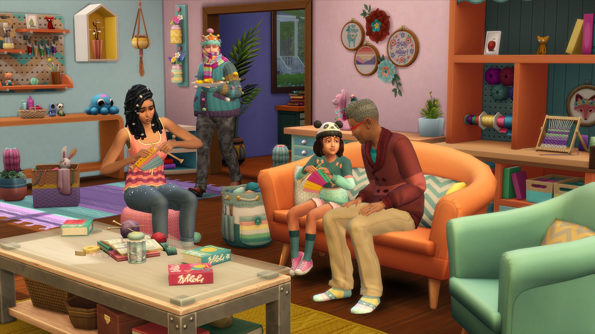 The Sims 4: Nifty Knitting – July 29