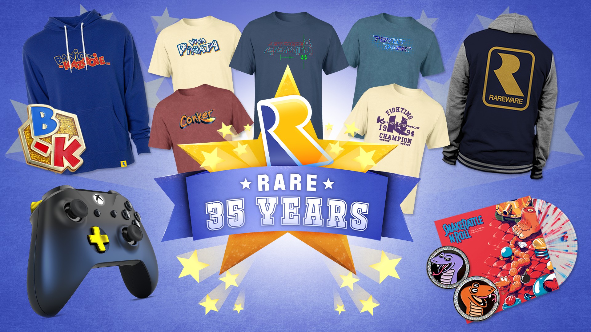 It’s a Rare 35 Year Anniversary Event! Exclusive Soundtracks, Battletoads Competition and More to Celebrate
