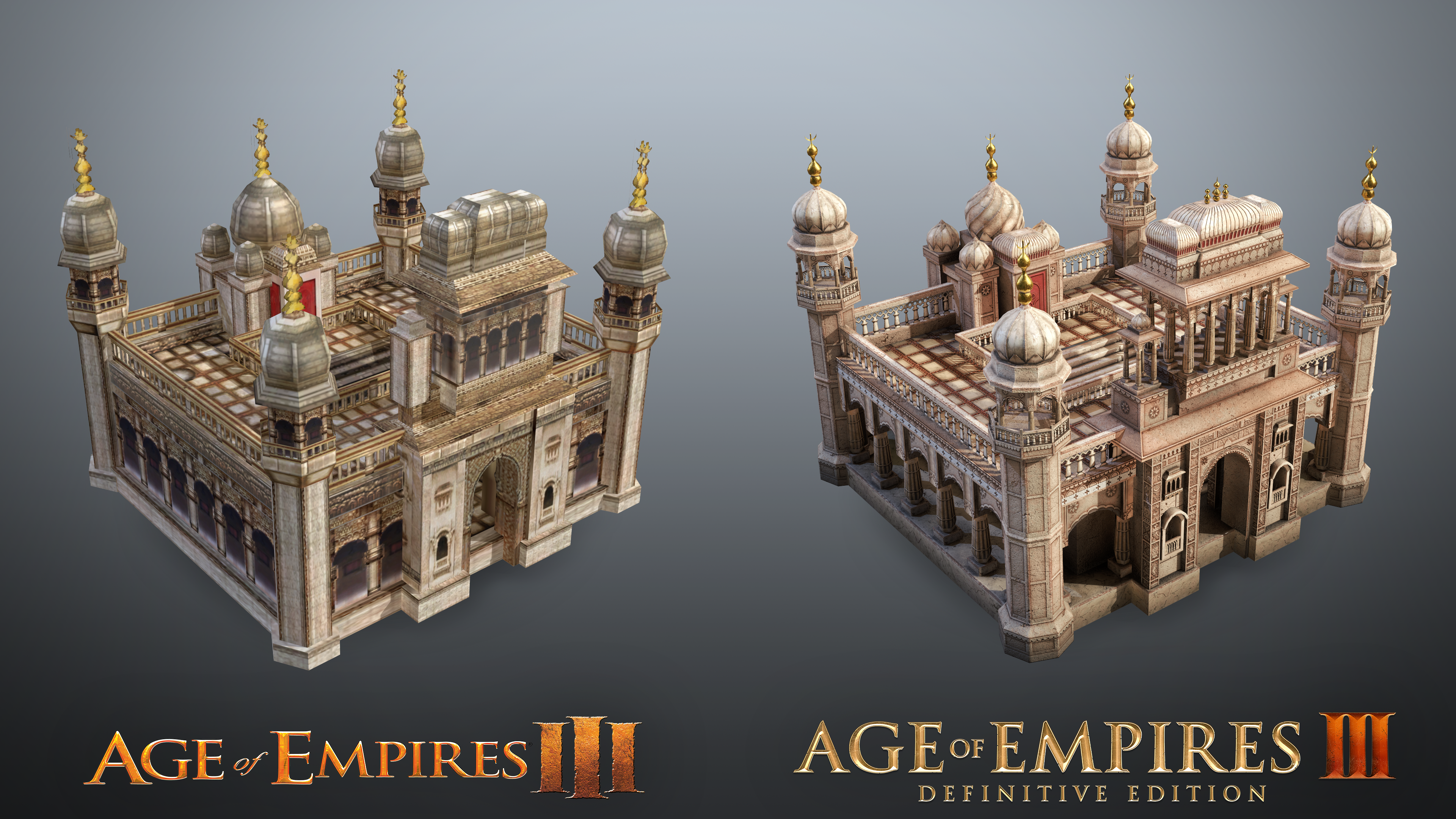 Age of Empires III: Definitive Edition comparison image