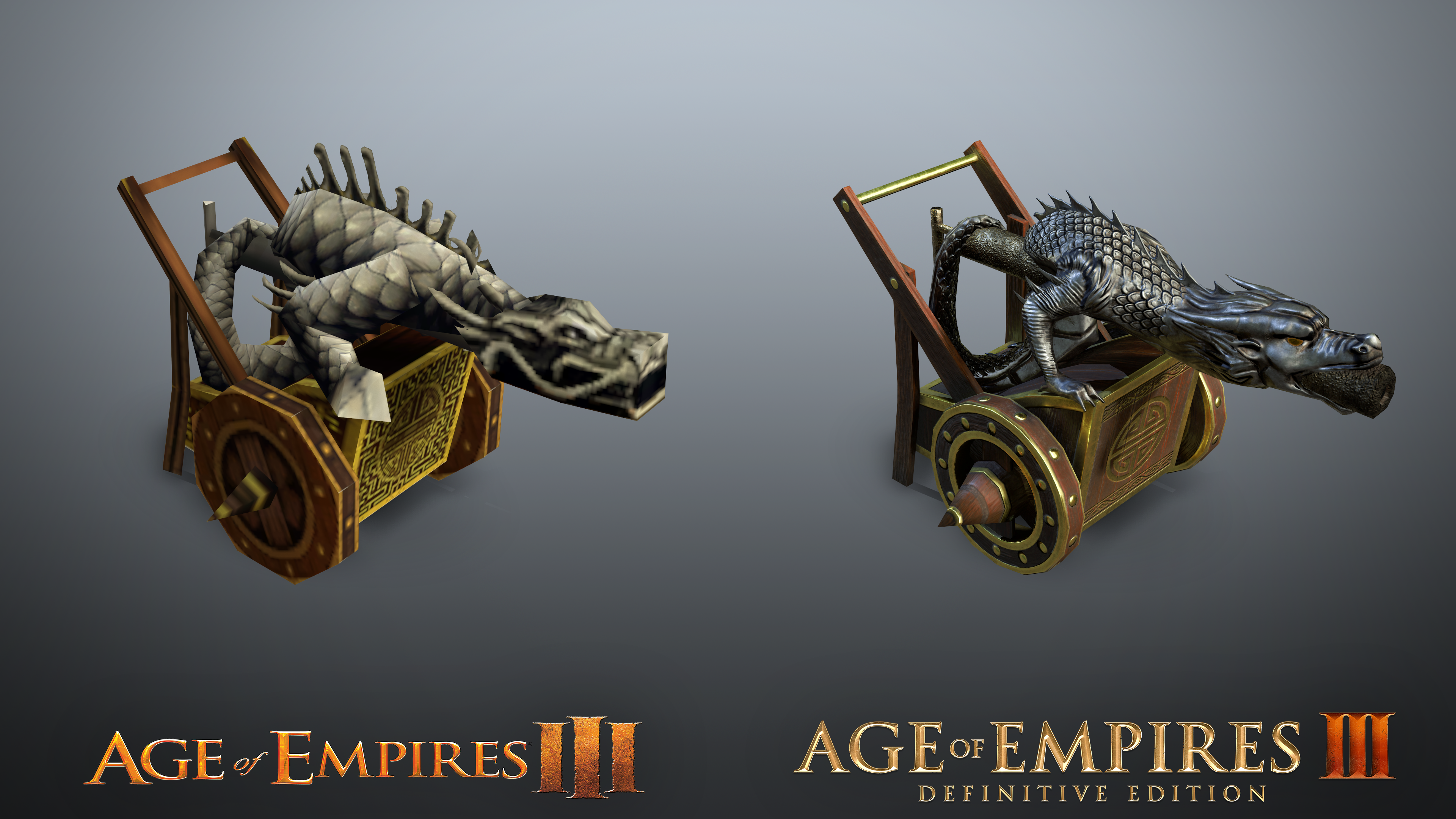 Age of Empires III: Definitive Edition comparison image