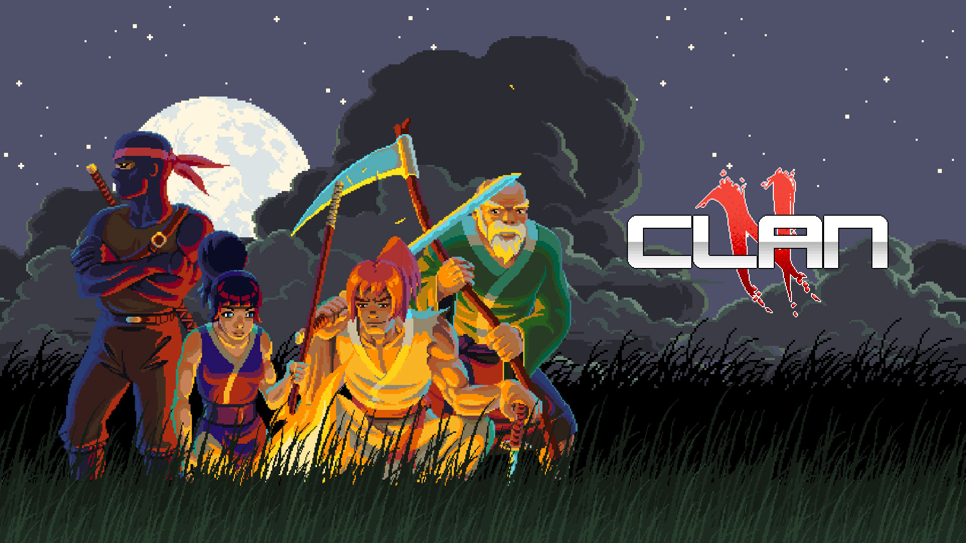 Video For Clan N: A Brawler From the Past for the Future, Available Now as Xbox Play Anywhere Title