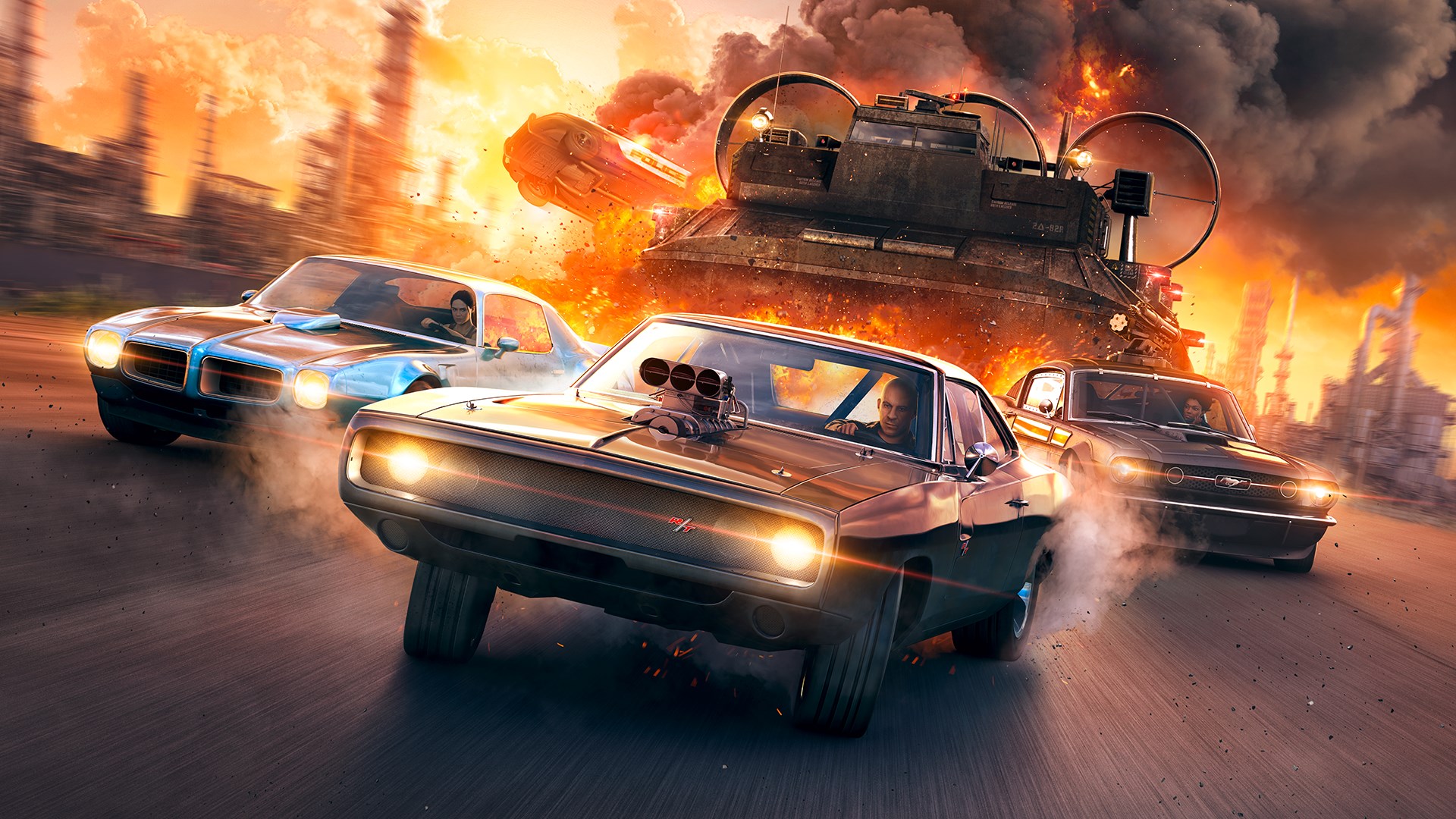 Video For FAST & FURIOUS CROSSROADS Is Now Available For Xbox One