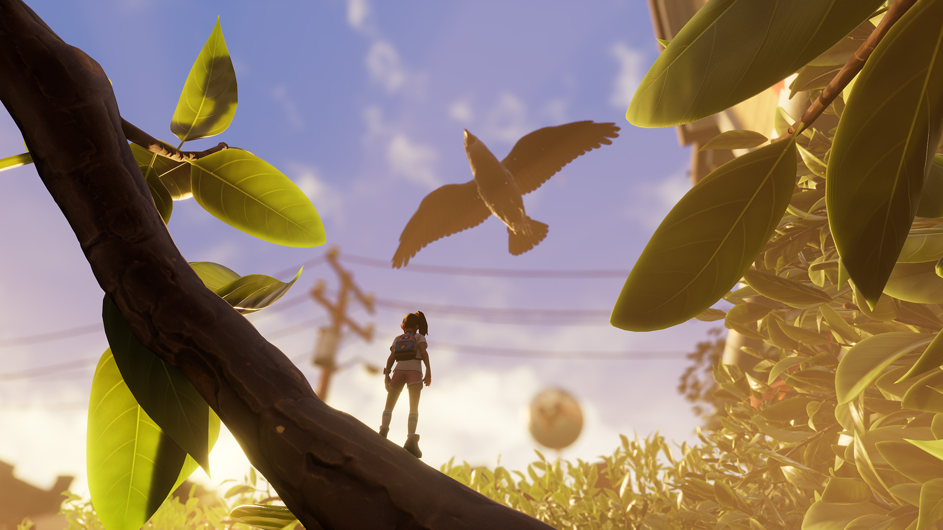 Video For Grounded’s First Content Update Gives Players the Bird