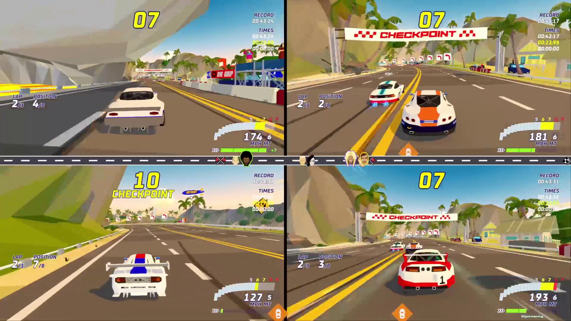 Playtest Hotshot Racing on Xbox One Aug 7 – Aug 10!