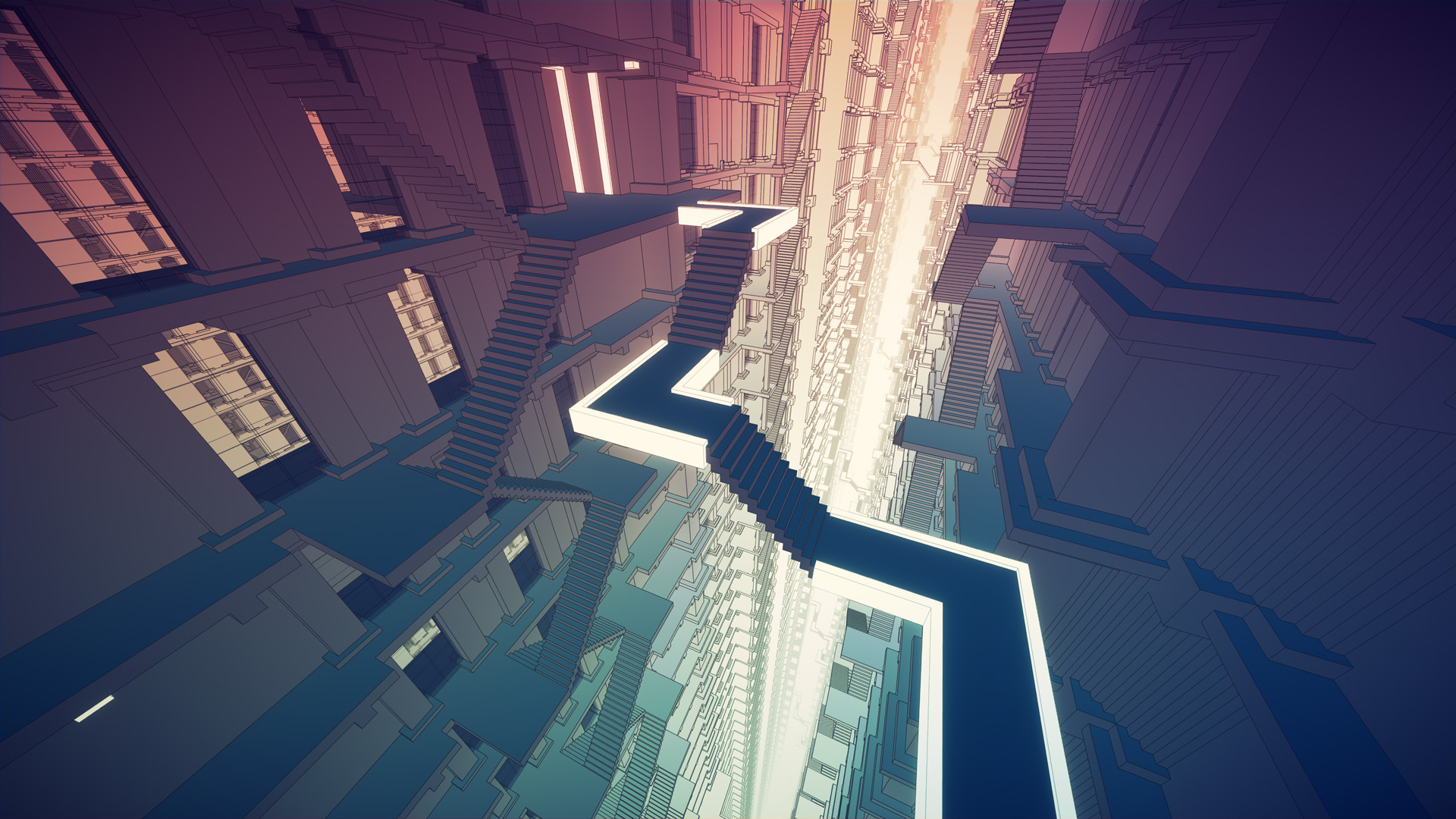 Critically Acclaimed Manifold Garden Launches Today on Xbox One