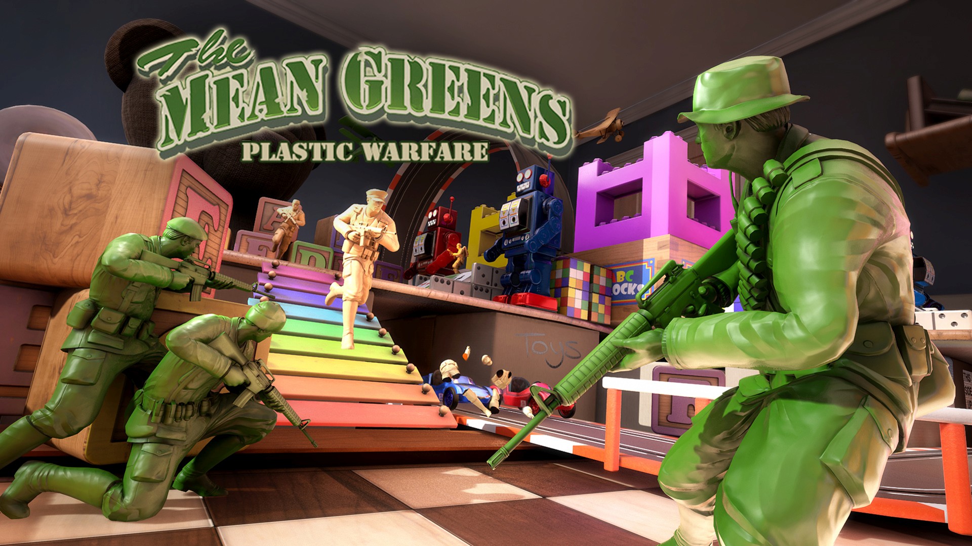 Video For Join the Fight: The Mean Greens – Plastic Warfare is Available Today on Xbox One