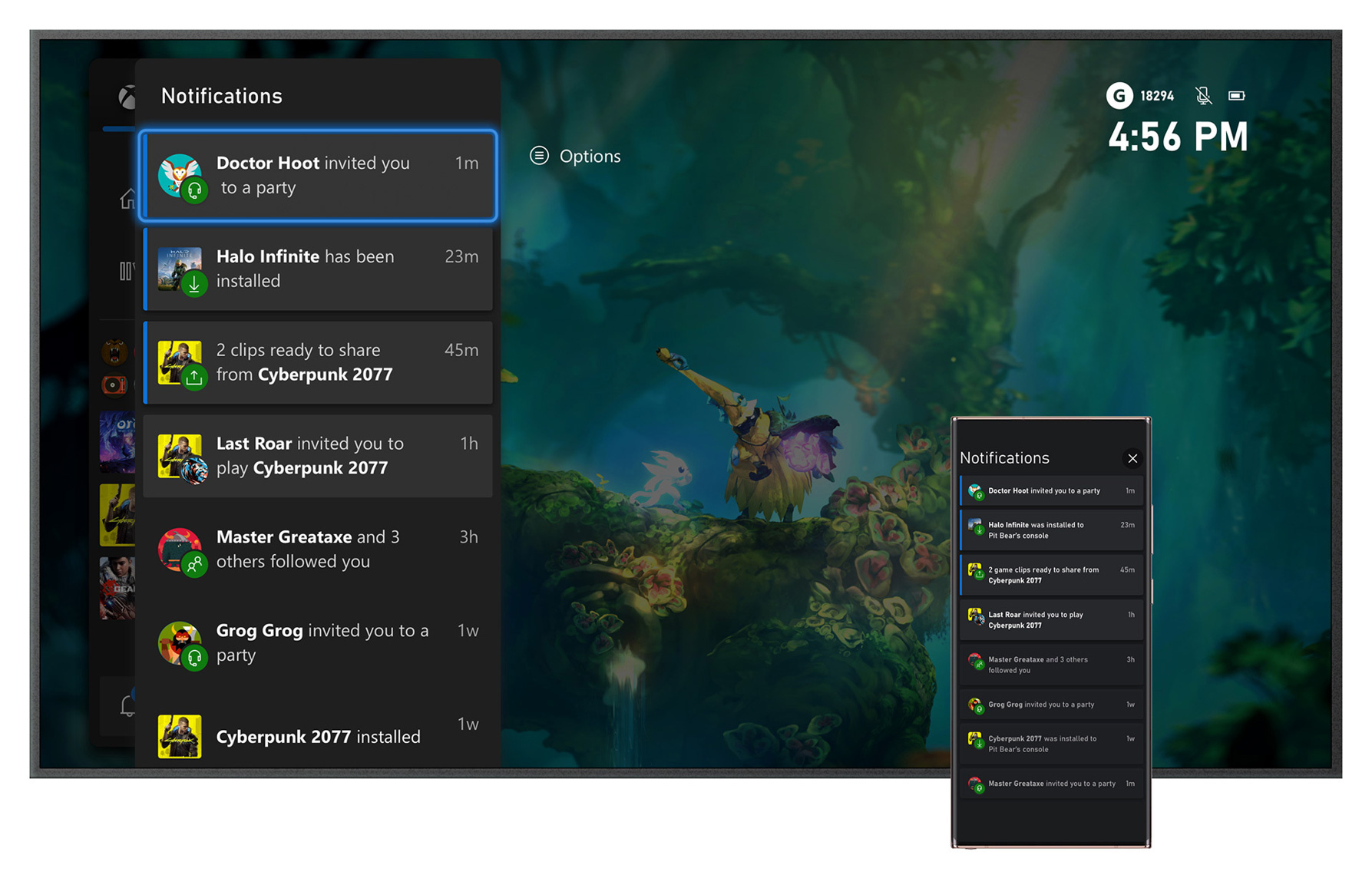 Xbox One and Xbox Series X UX Gets a Fresh Look and Streamlined Experience