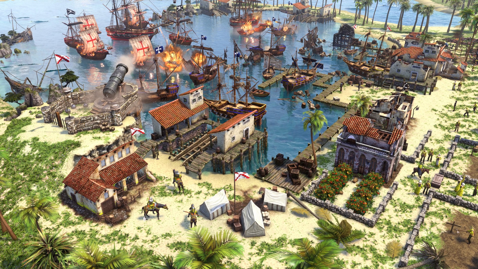 Improving History With Age Of Empires Iii Definitive Edition Xbox Wire