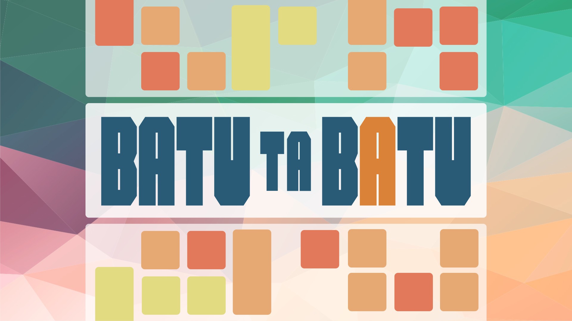 Try and Connect Them All in the Colorful Puzzle Game Batu  