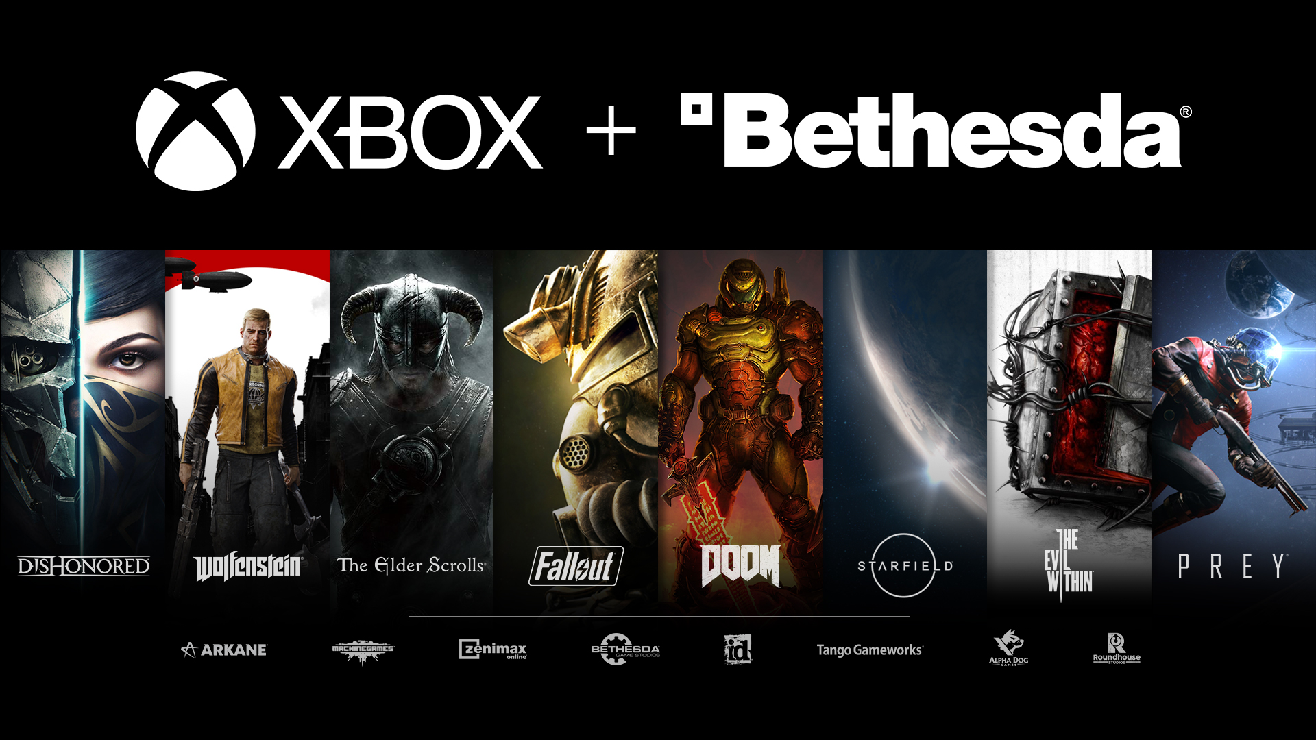 Welcoming The Talented Teams And Beloved Game Franchises Of Bethesda To Xbox Xbox Wire