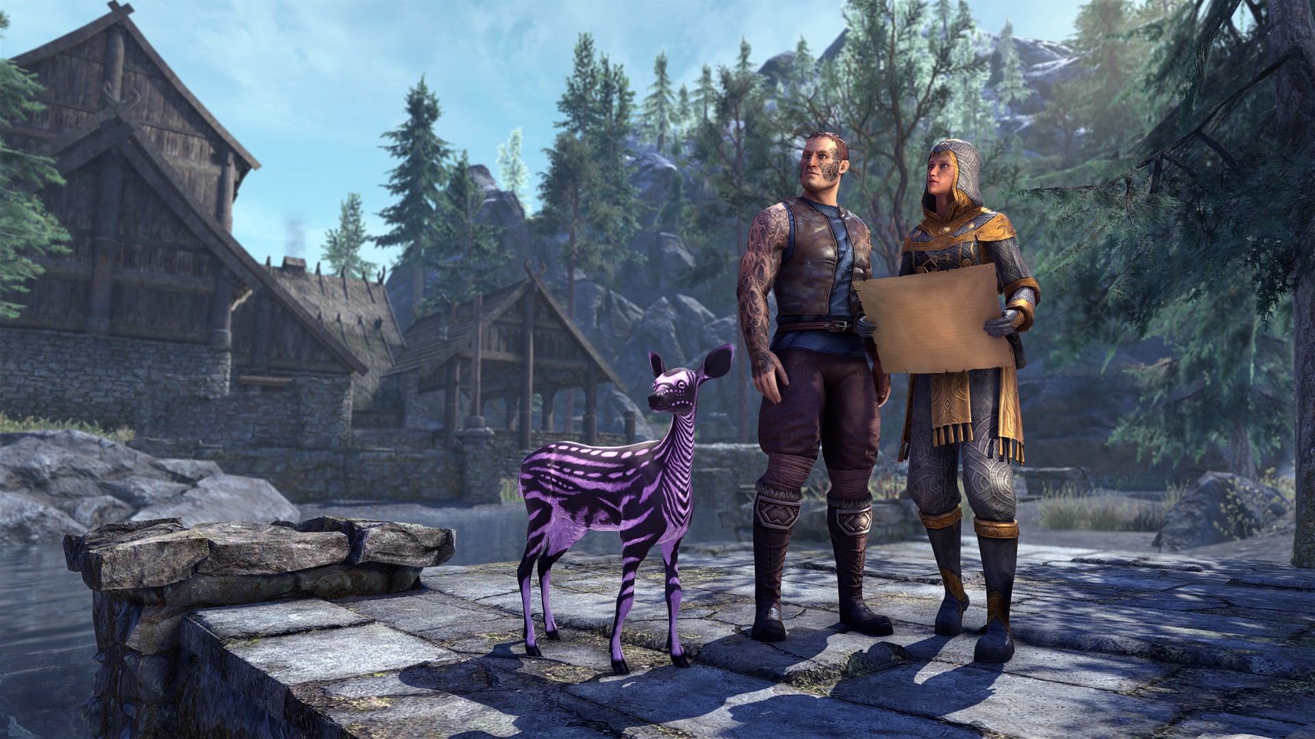 Work Together To Unlock New Collectibles During Teso S Lost Treasures Of Skyrim Event Xbox Wire