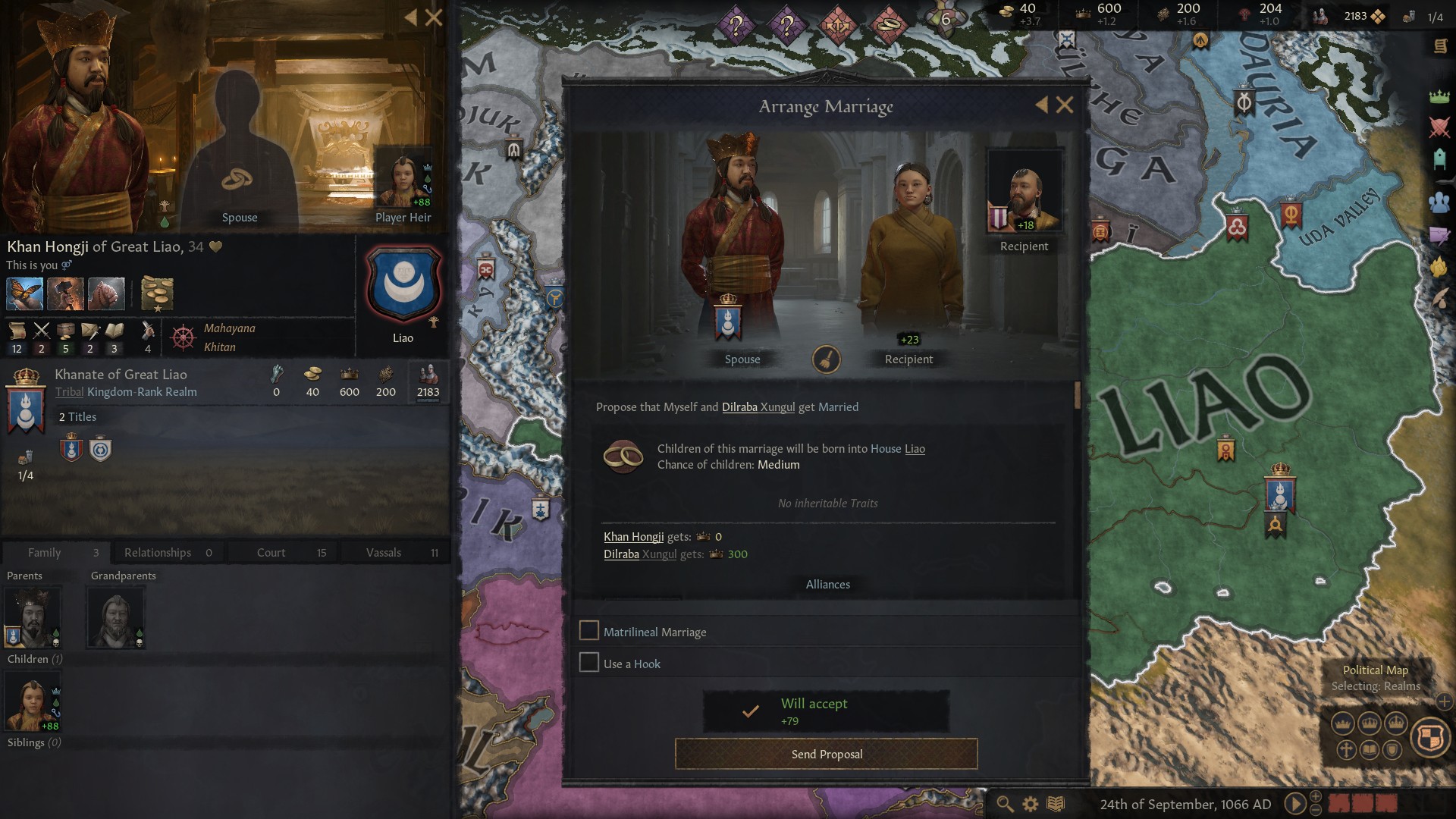 Building Your Dynasty In Crusader Kings Iii Available Today With Xbox