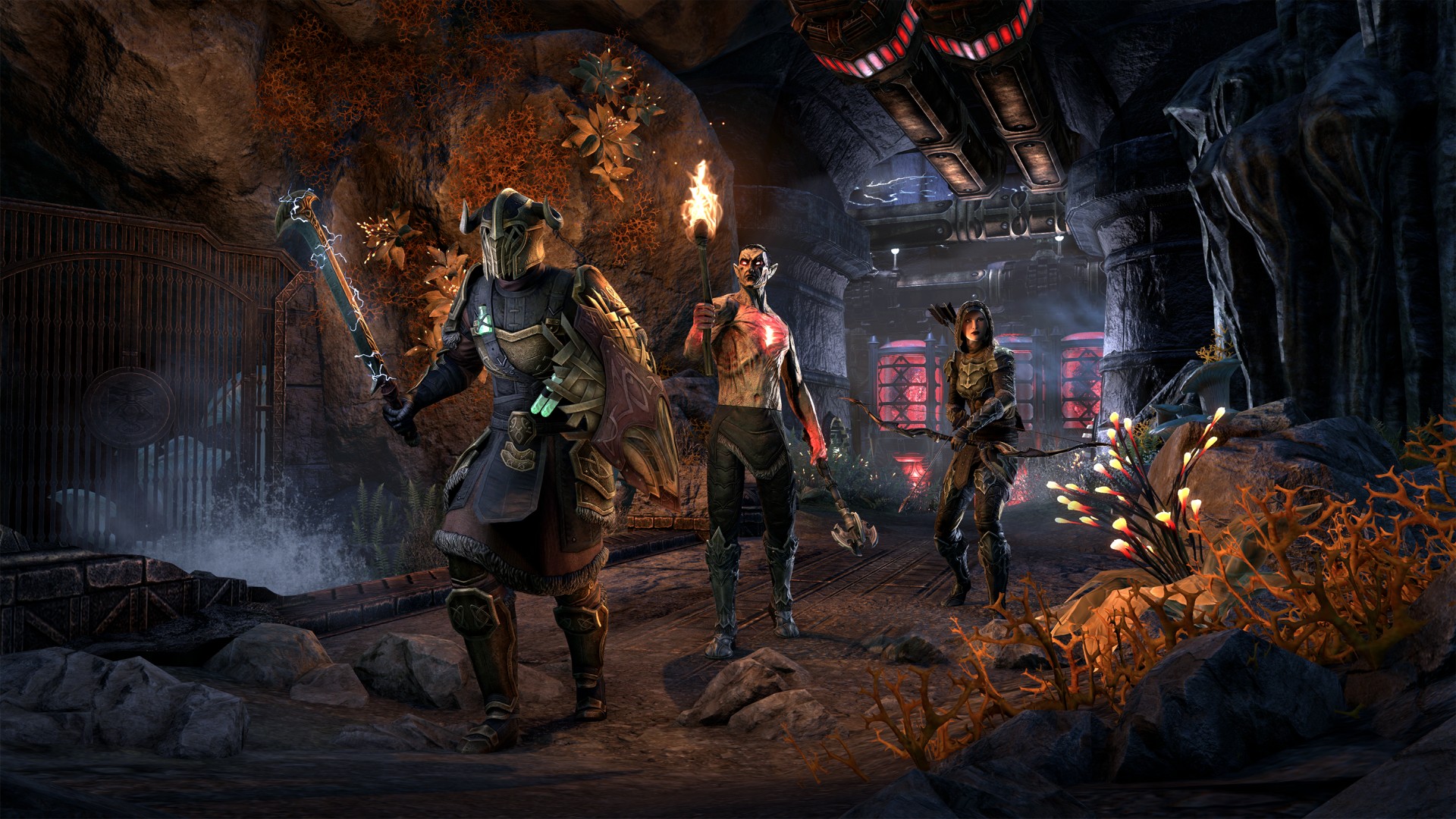 Elder Scrolls Online Releases Lost Depths DLC on Consoles Along with Update  35 - Fextralife